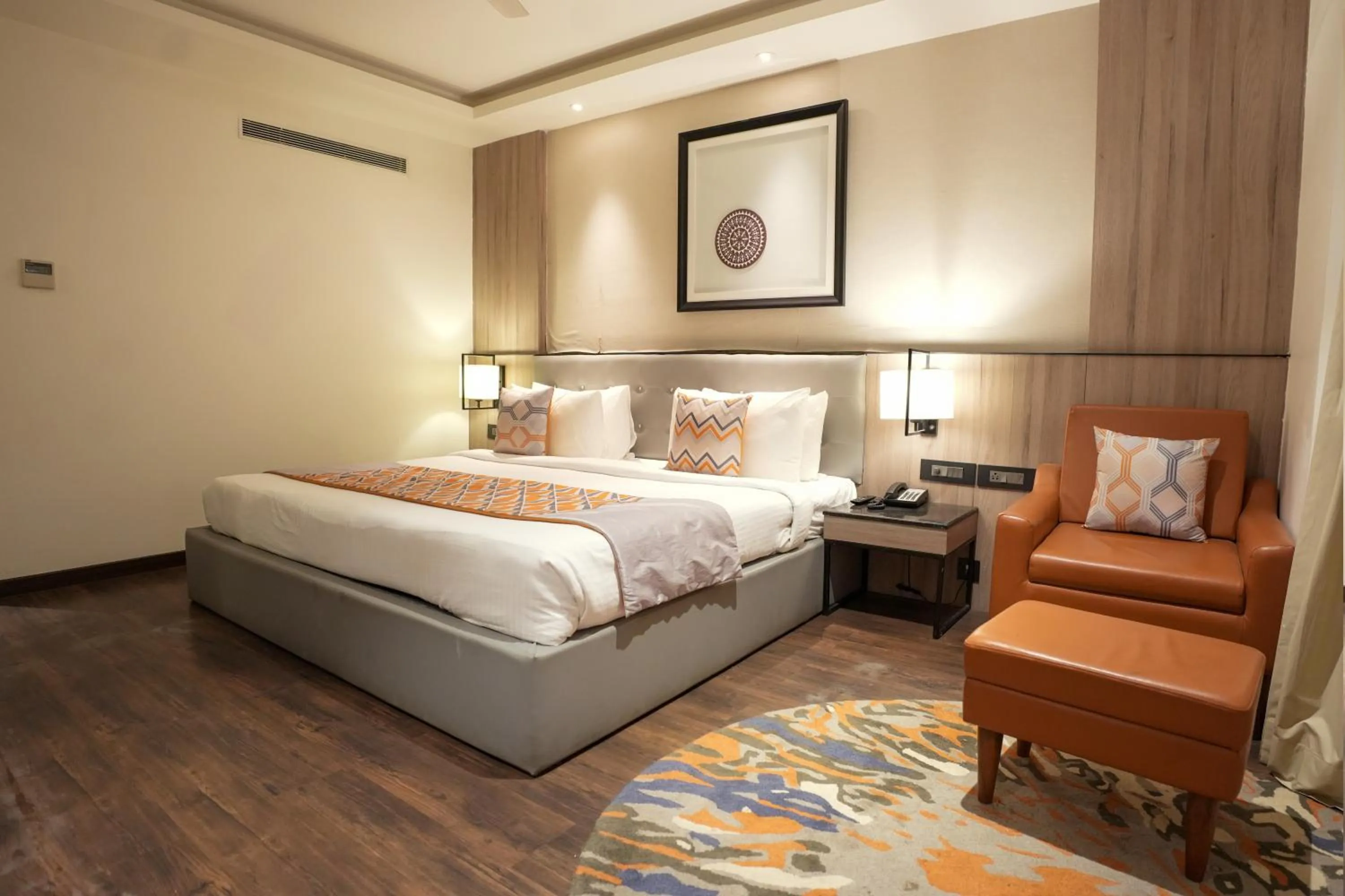 VIP, Bed in Grand Sarovar Portico, Latur