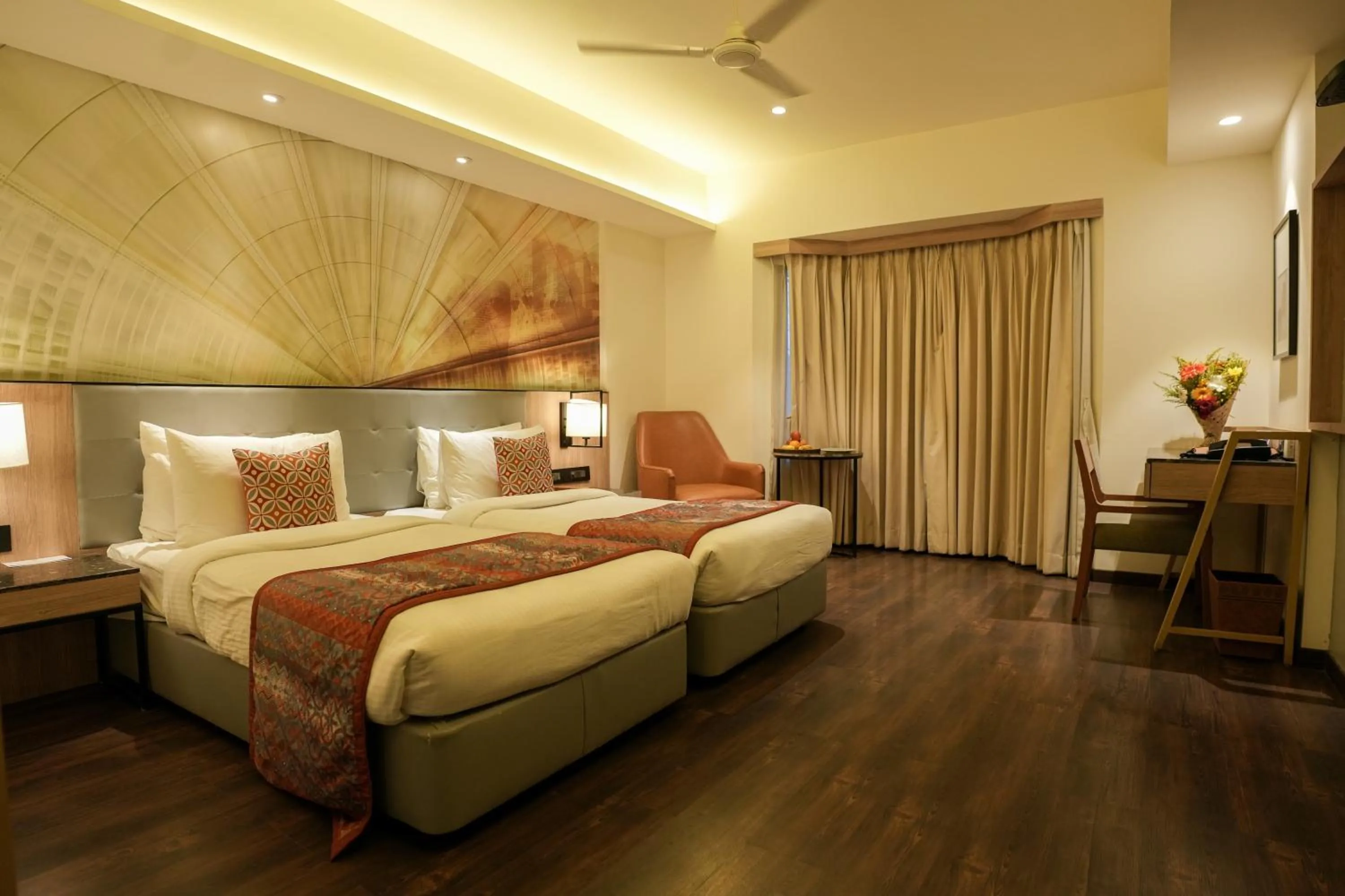 View (from property/room), Bed in Grand Sarovar Portico, Latur