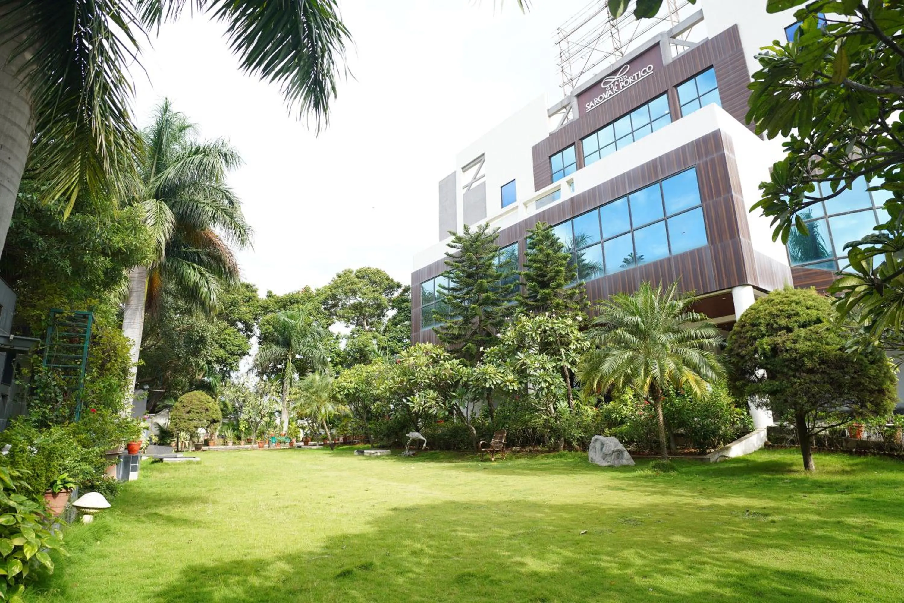 Property building in Grand Sarovar Portico, Latur