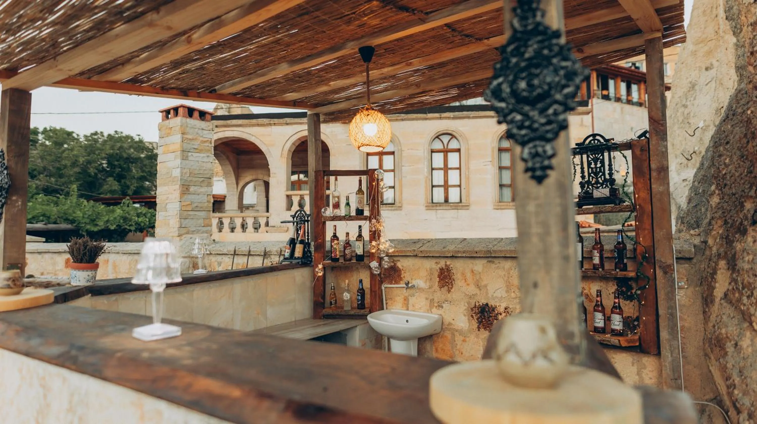 Balcony/Terrace in Serenus Cave Suites