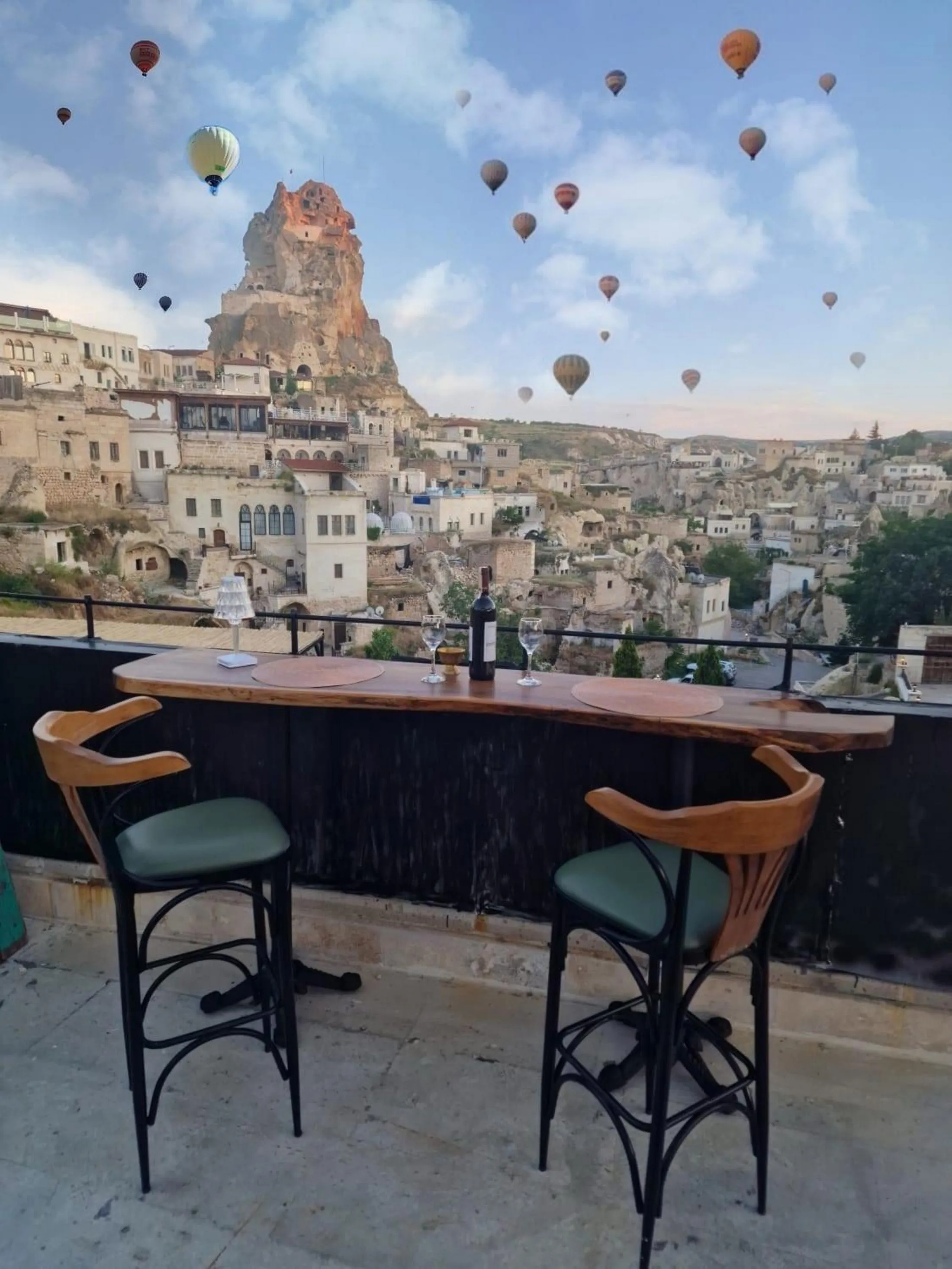 View (from property/room) in Serenus Cave Suites