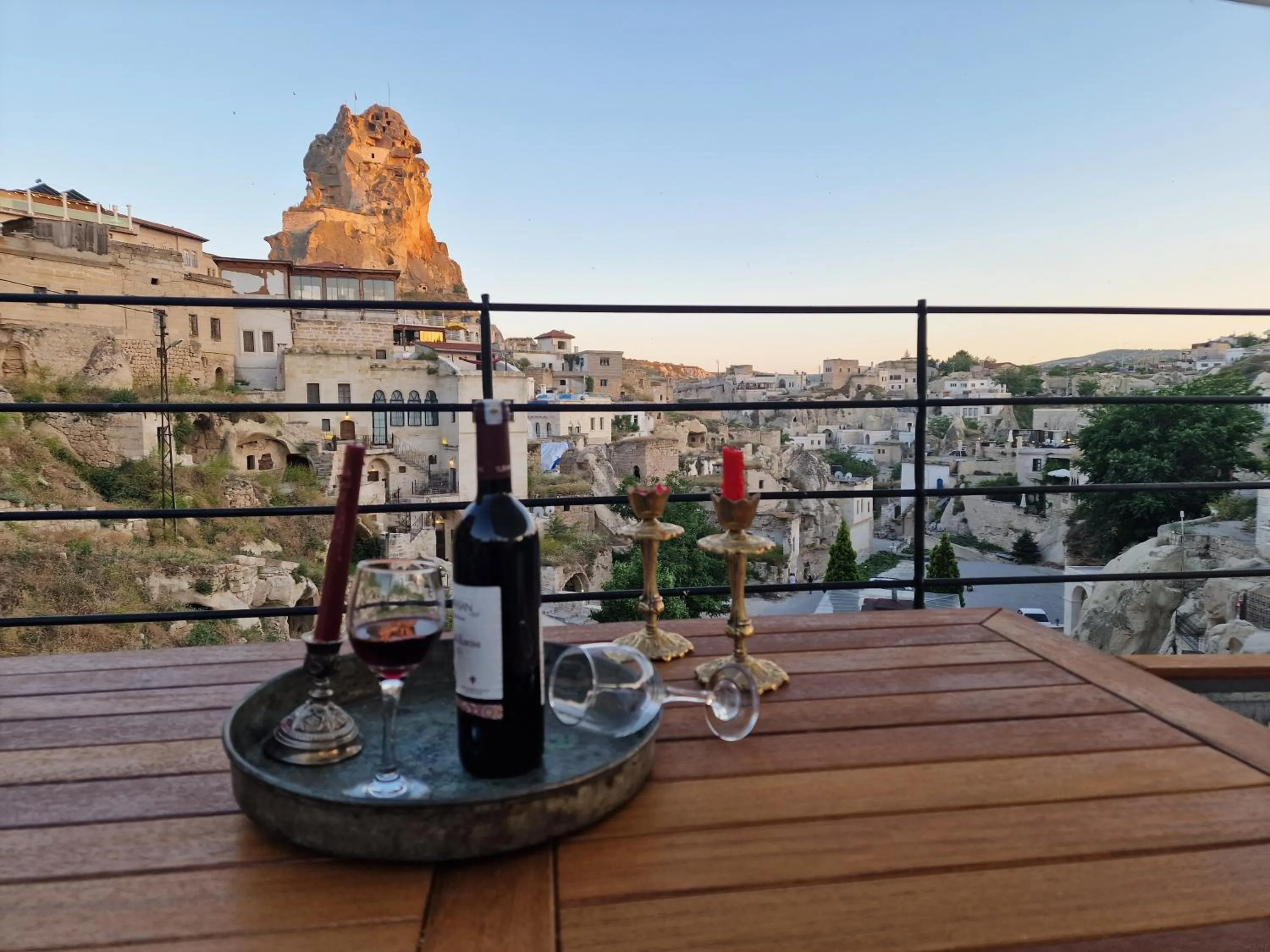 View (from property/room) in Serenus Cave Suites