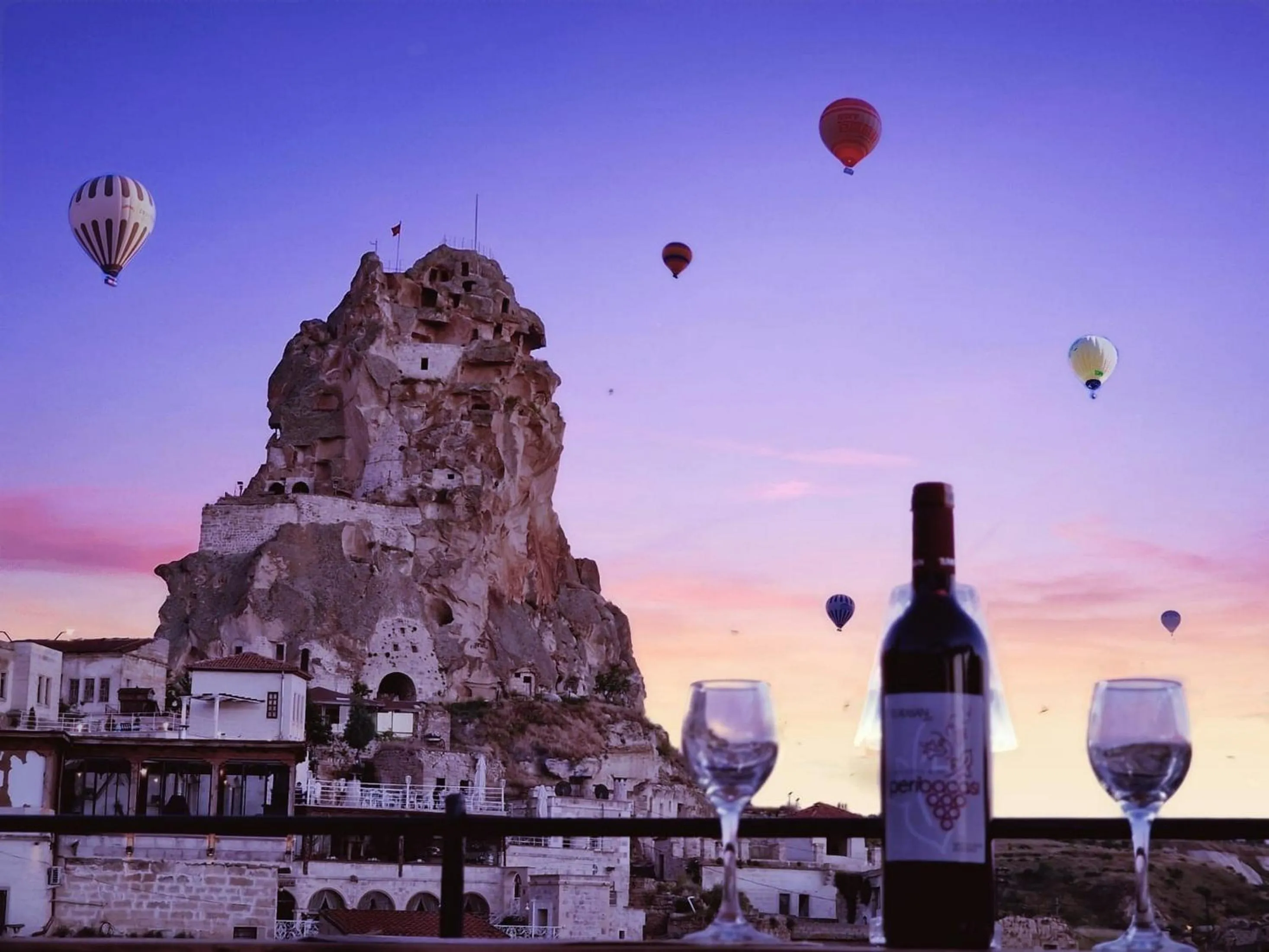 Balcony/Terrace in Serenus Cave Suites