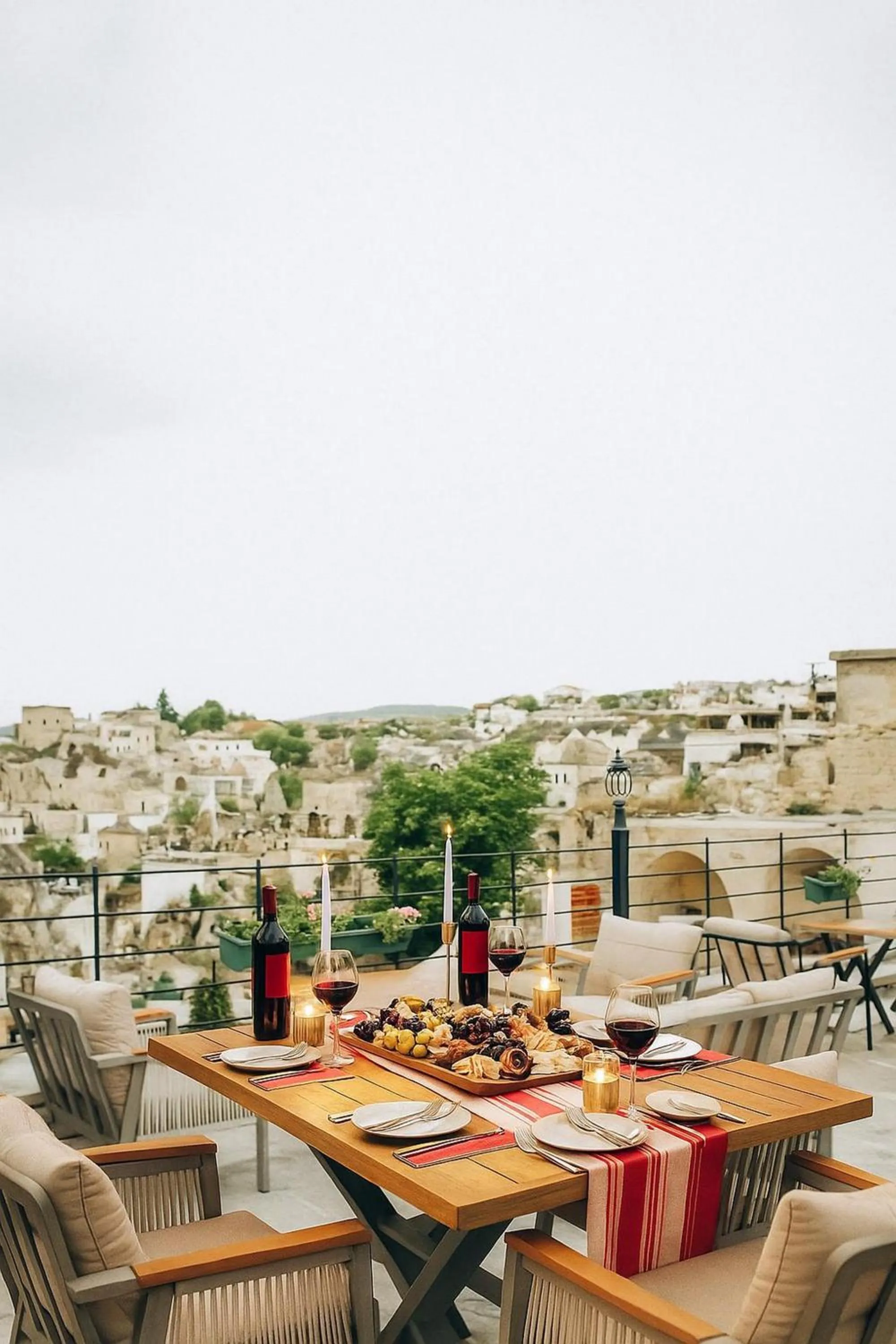 View (from property/room) in Serenus Cave Suites