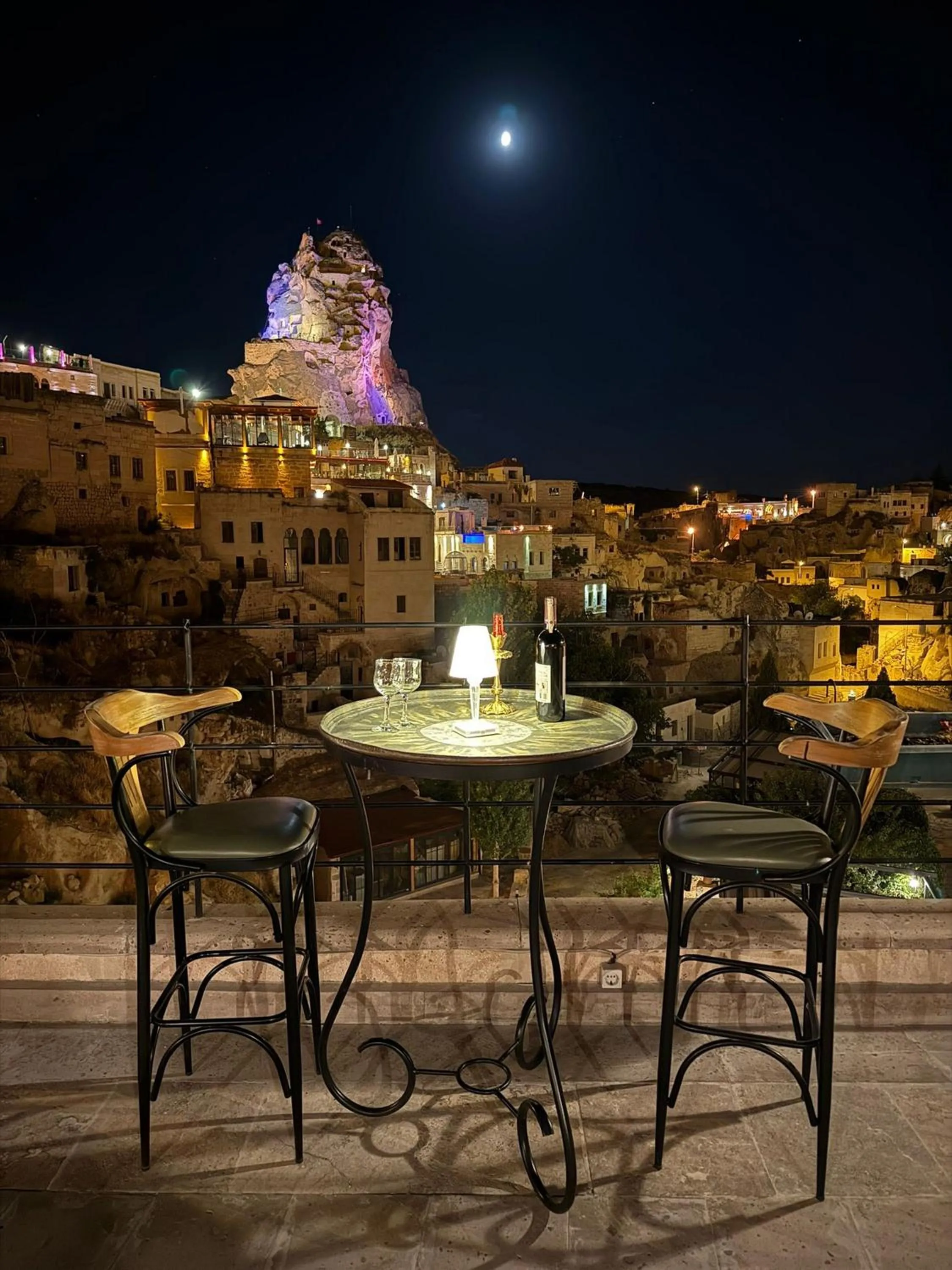 Balcony/Terrace in Serenus Cave Suites