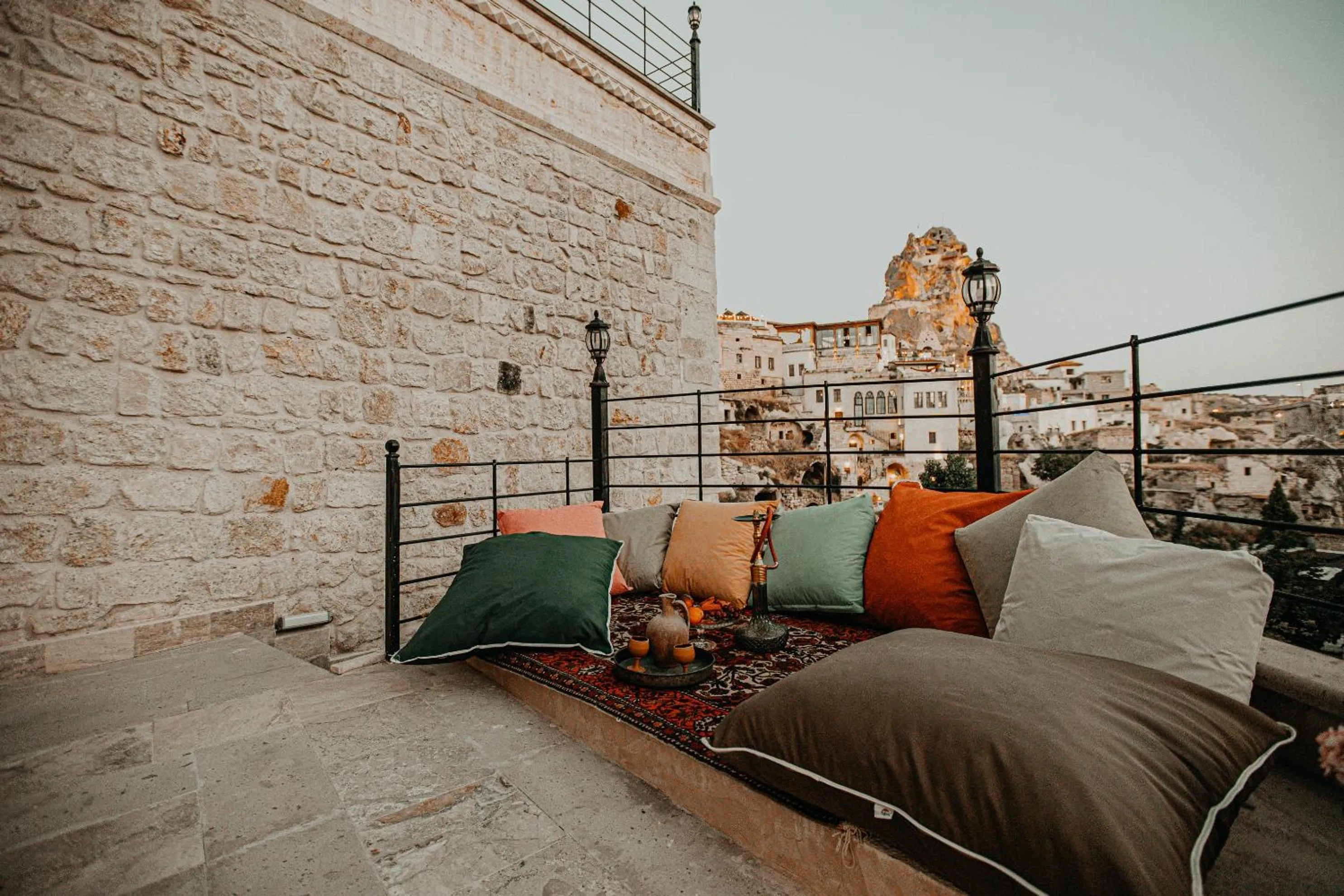 Balcony/Terrace in Serenus Cave Suites