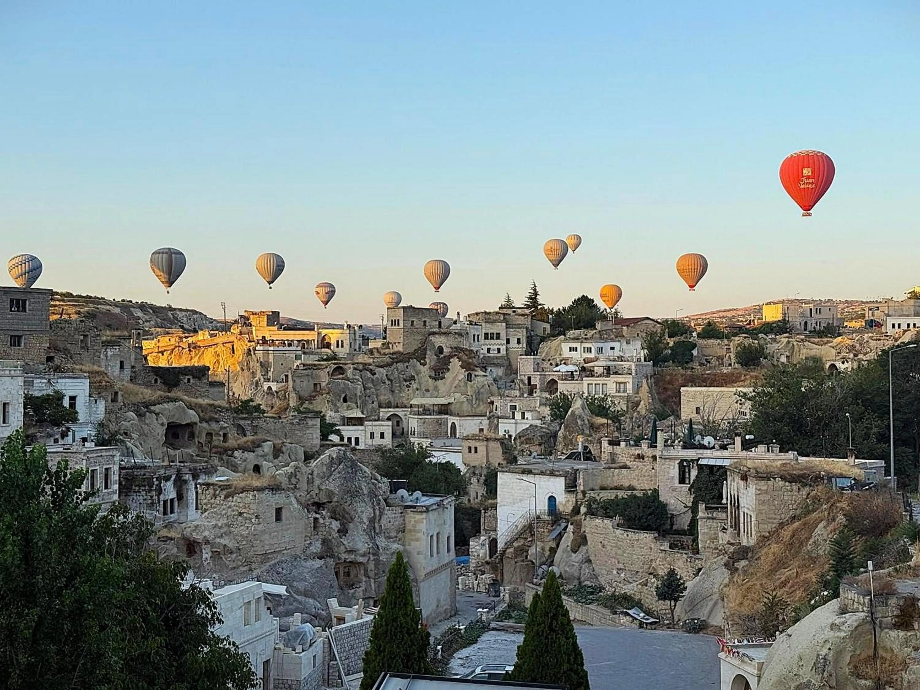 View (from property/room) in Serenus Cave Suites