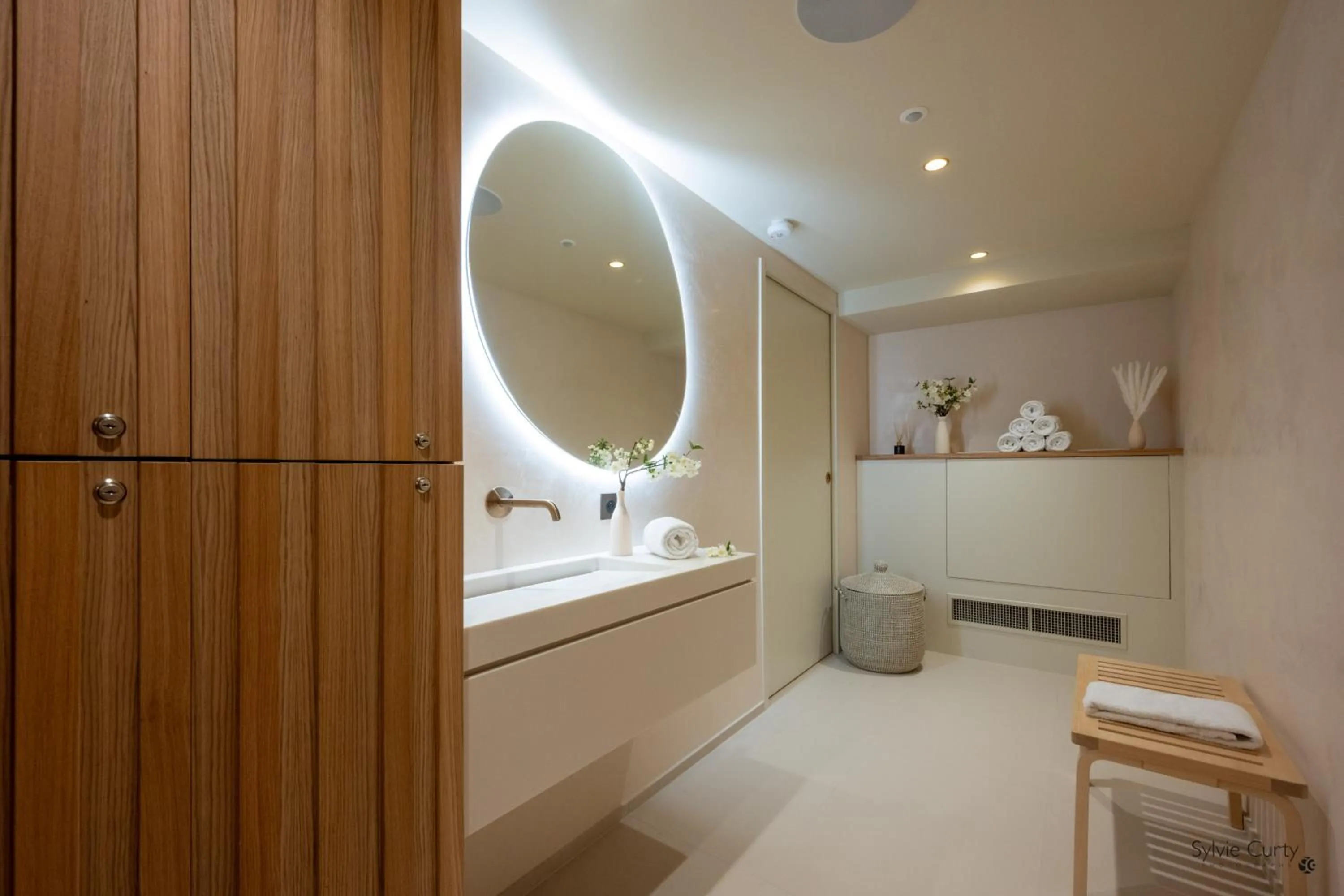 Spa and wellness centre/facilities in Hôtel La Monnaie Arty & Spa