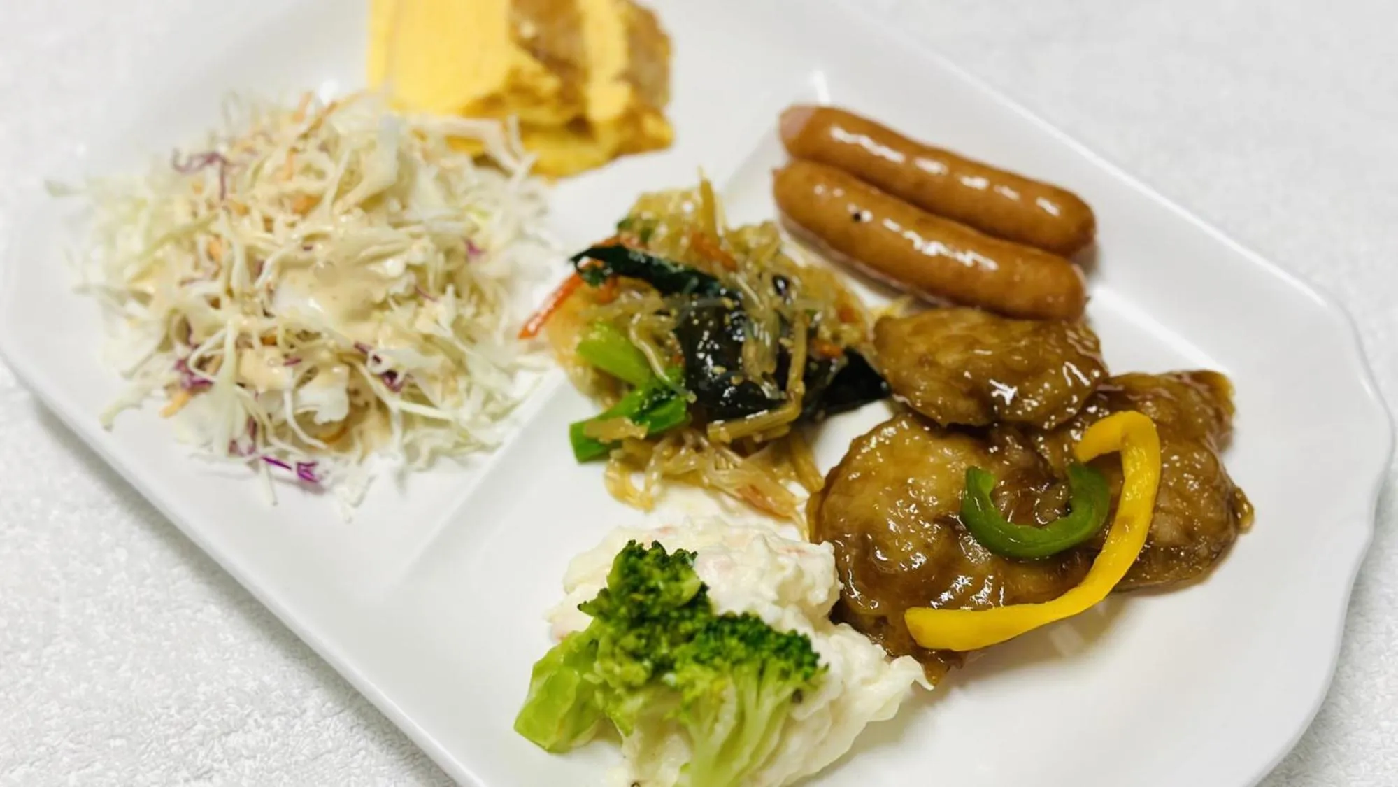 Breakfast in Toyoko Inn Kyoto Gojo omiya