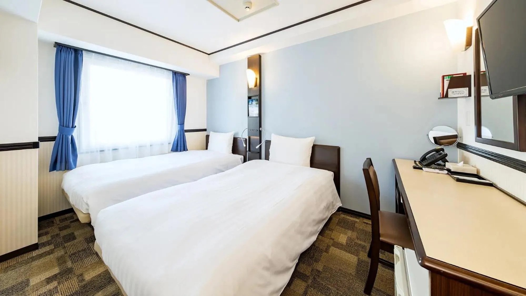 Bedroom, Bed in Toyoko Inn Ise Matsusaka Ekimae