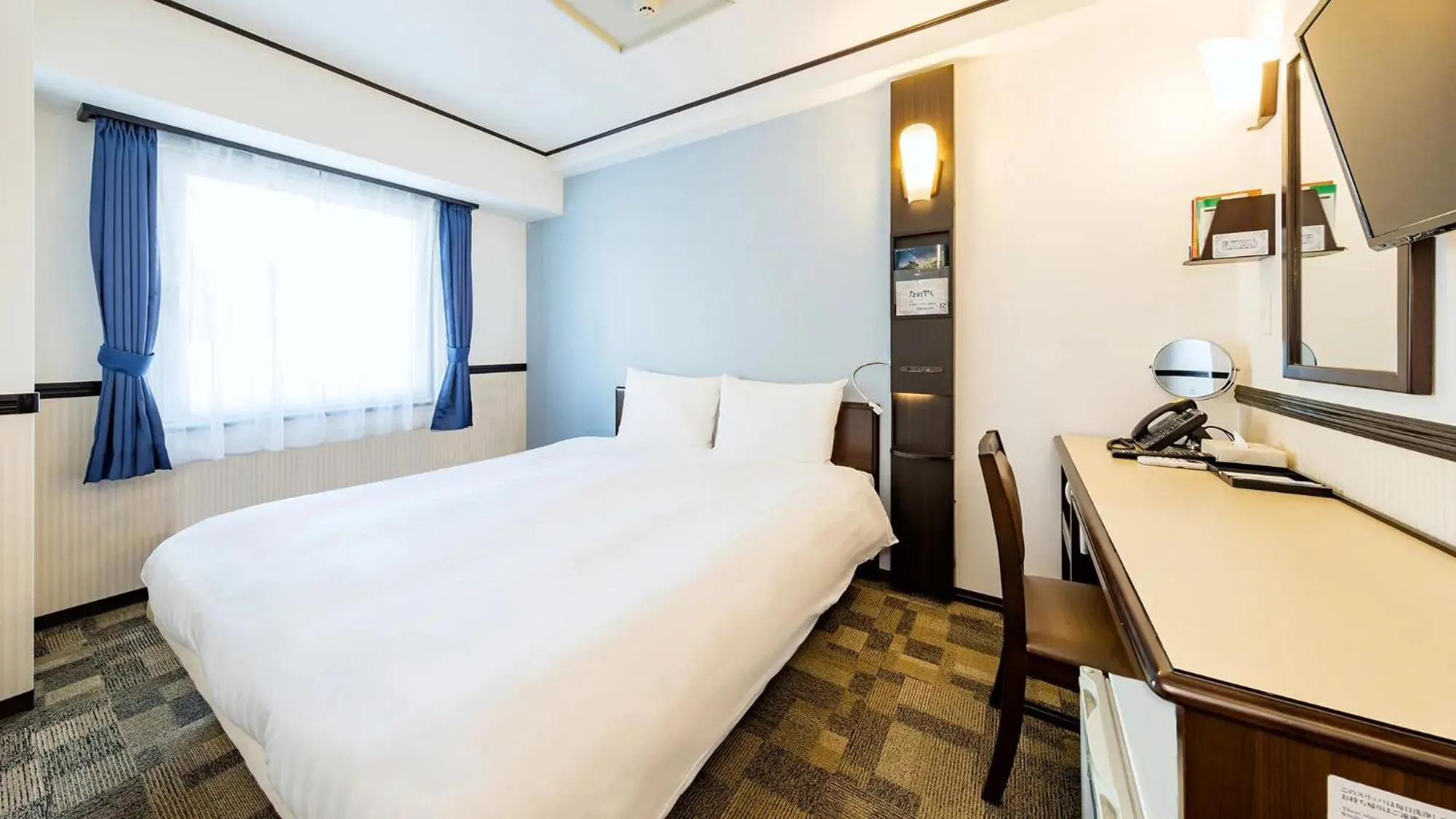 Bedroom, Bed in Toyoko Inn Ise Matsusaka Ekimae