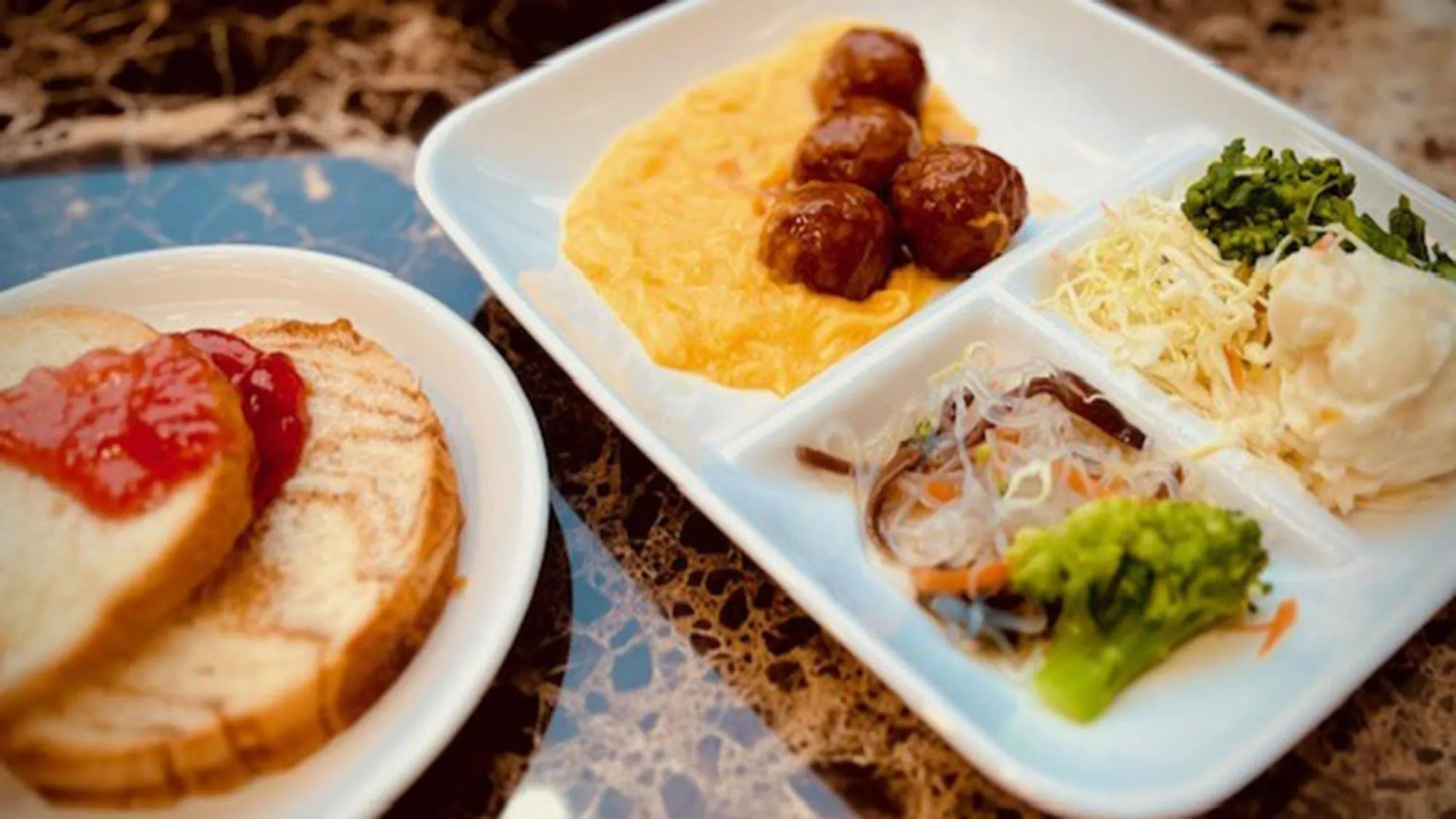 Breakfast in Toyoko Inn Tokyo Seibu Ikebukuro sen Higashi kurume eki Nishi guchi