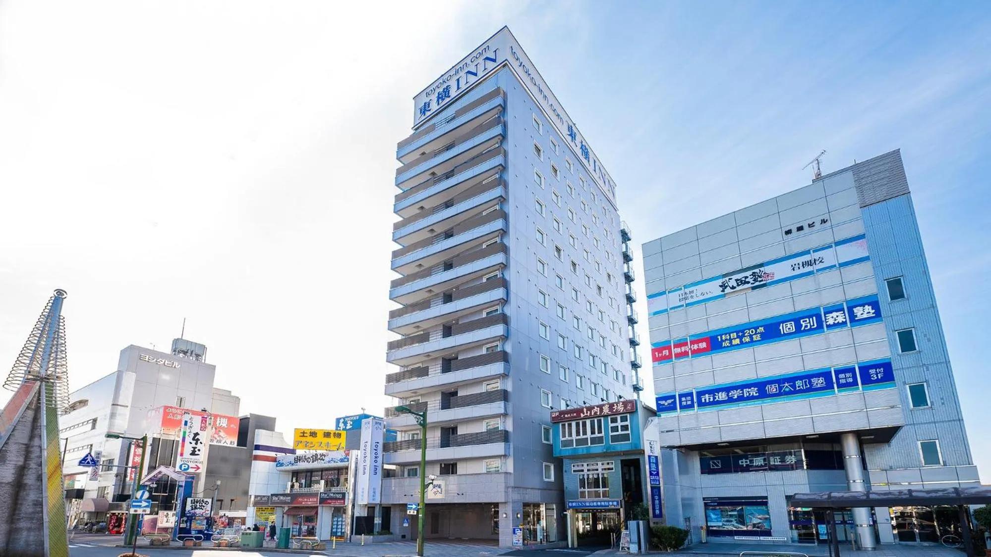 Property building in Toyoko Inn Saitama Iwatsuki Ekimae