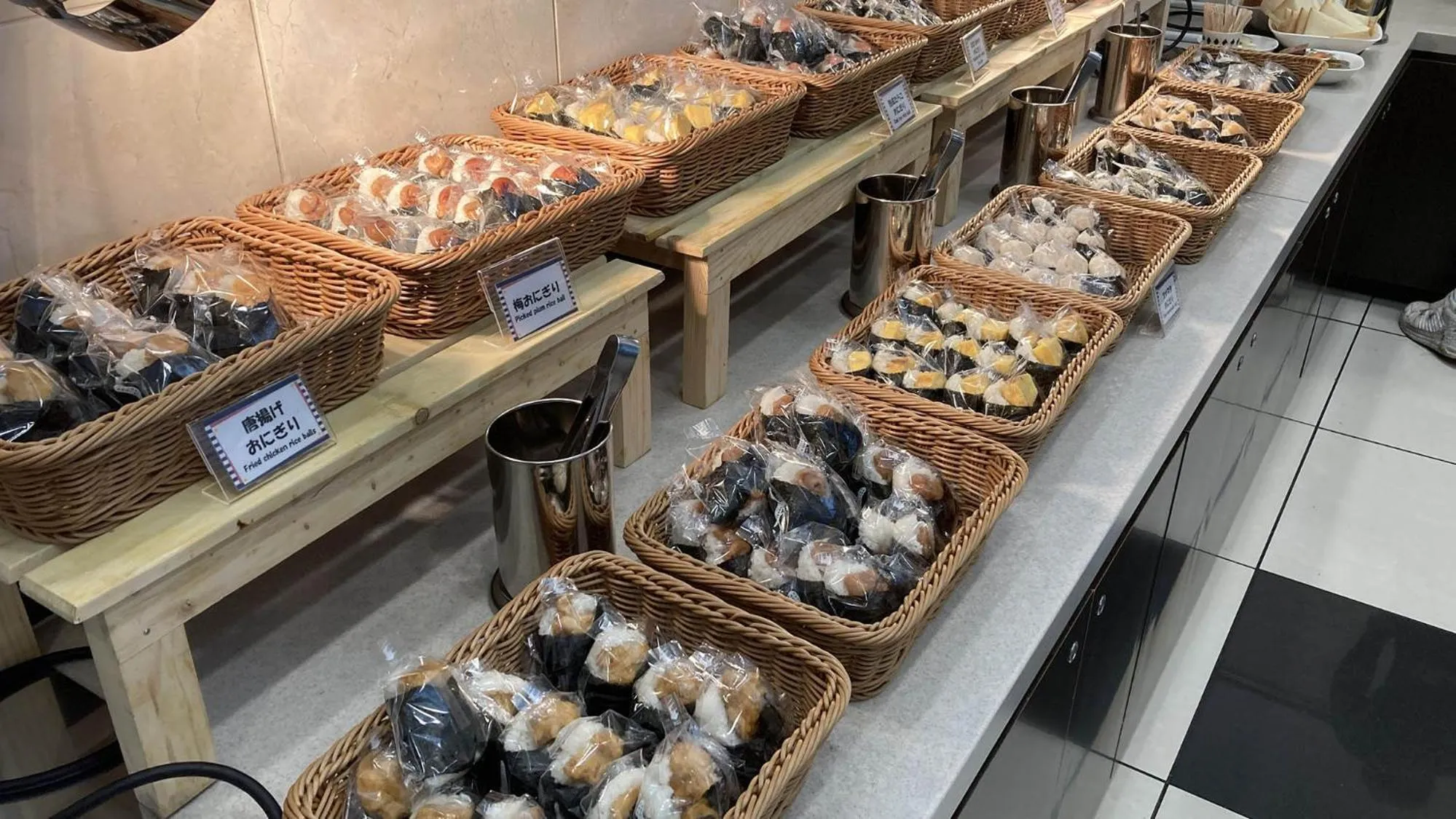 Breakfast in Toyoko Inn Saitama Iwatsuki Ekimae