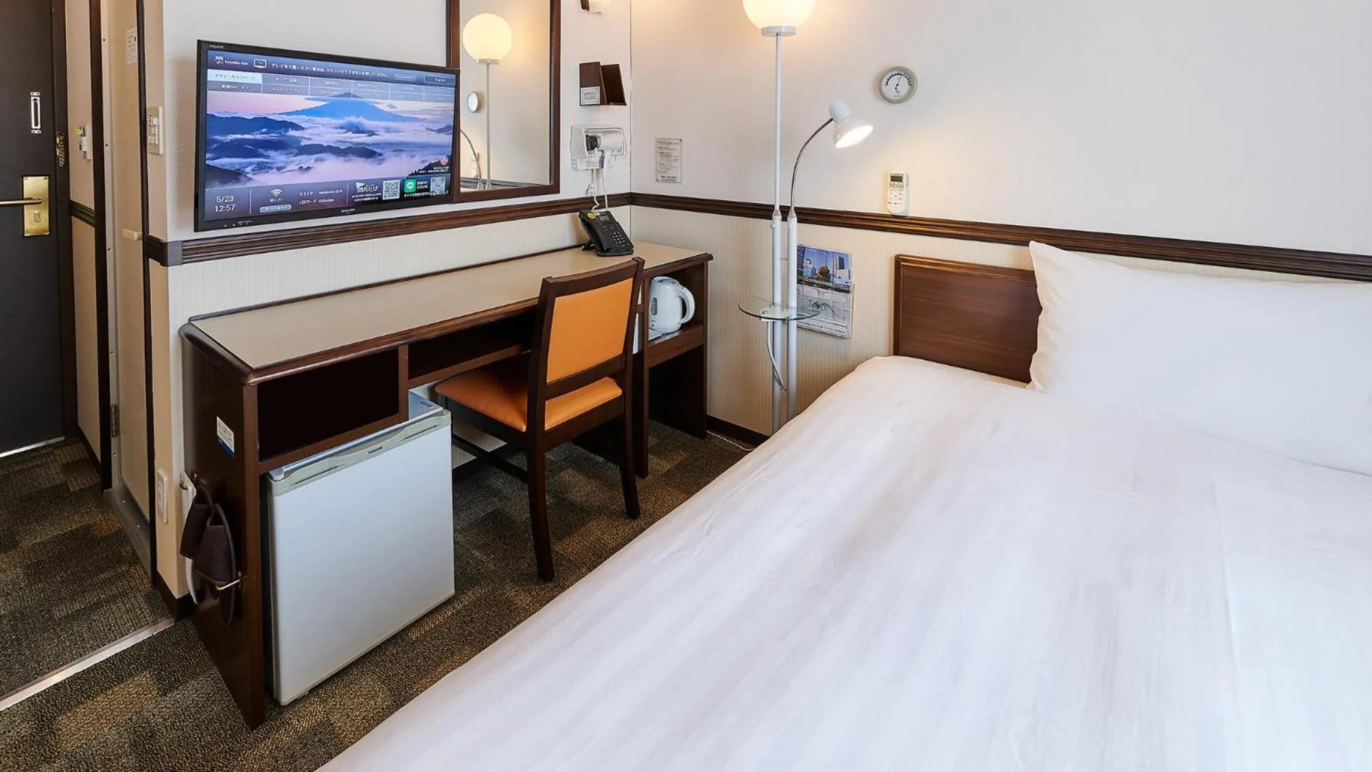 Area and facilities, Bed in Toyoko Inn Tsushima Izuhara