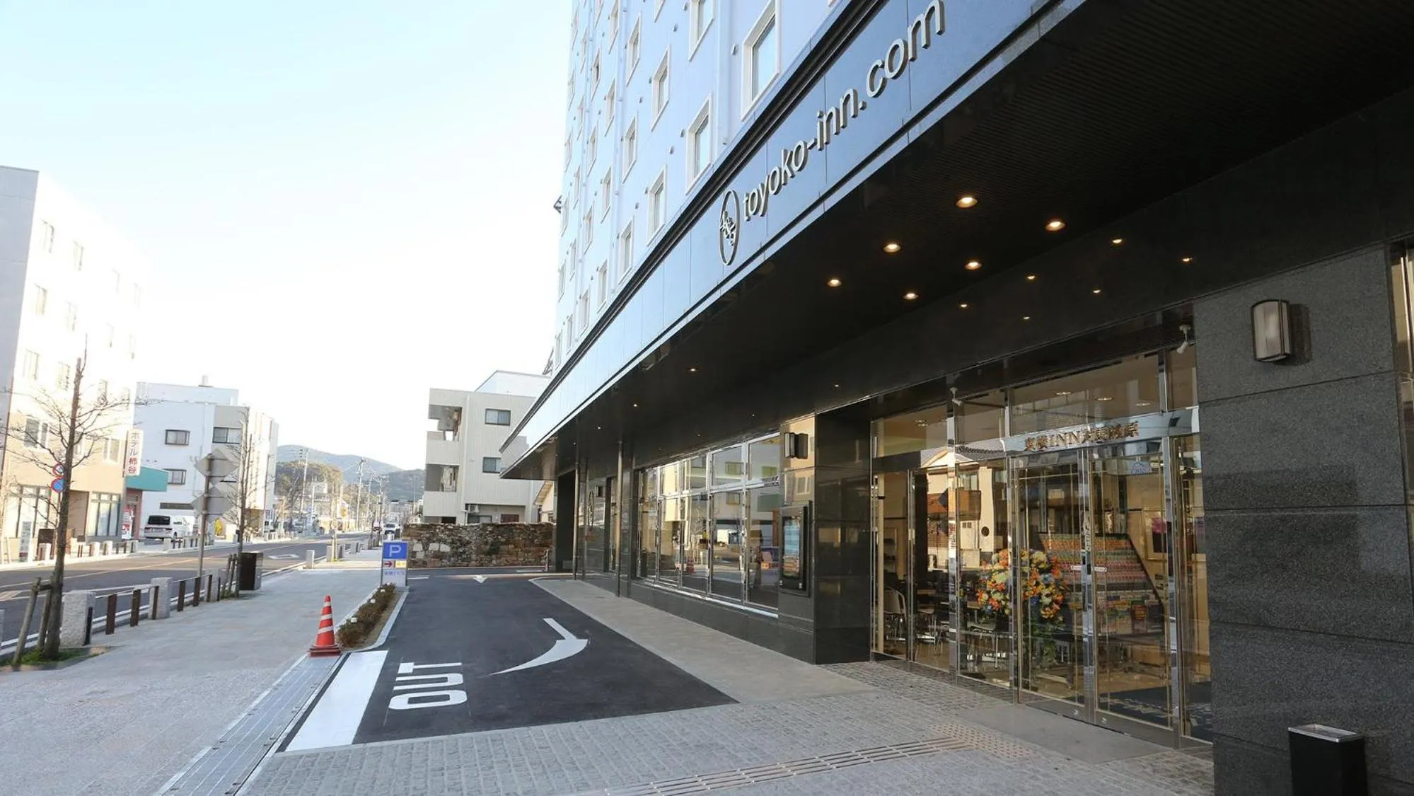 Property building in Toyoko Inn Tsushima Izuhara