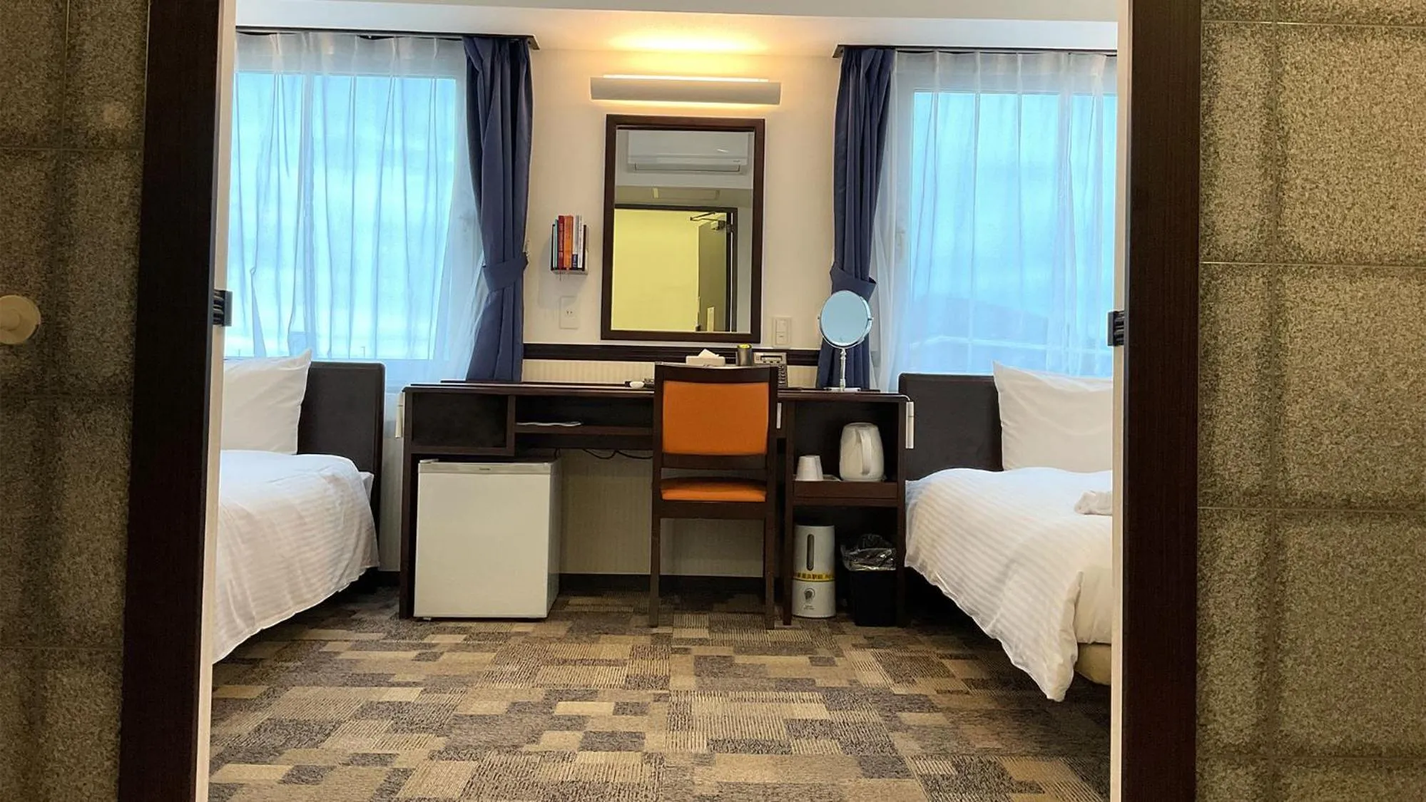 Facility for disabled guests, Bed in Toyoko Inn Niihama Ekimae