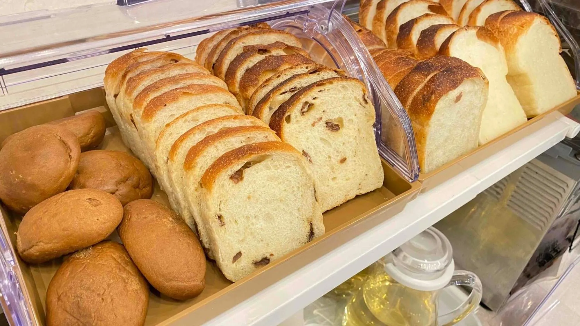 Breakfast in Toyoko Inn Tsu eki Nishi guchi