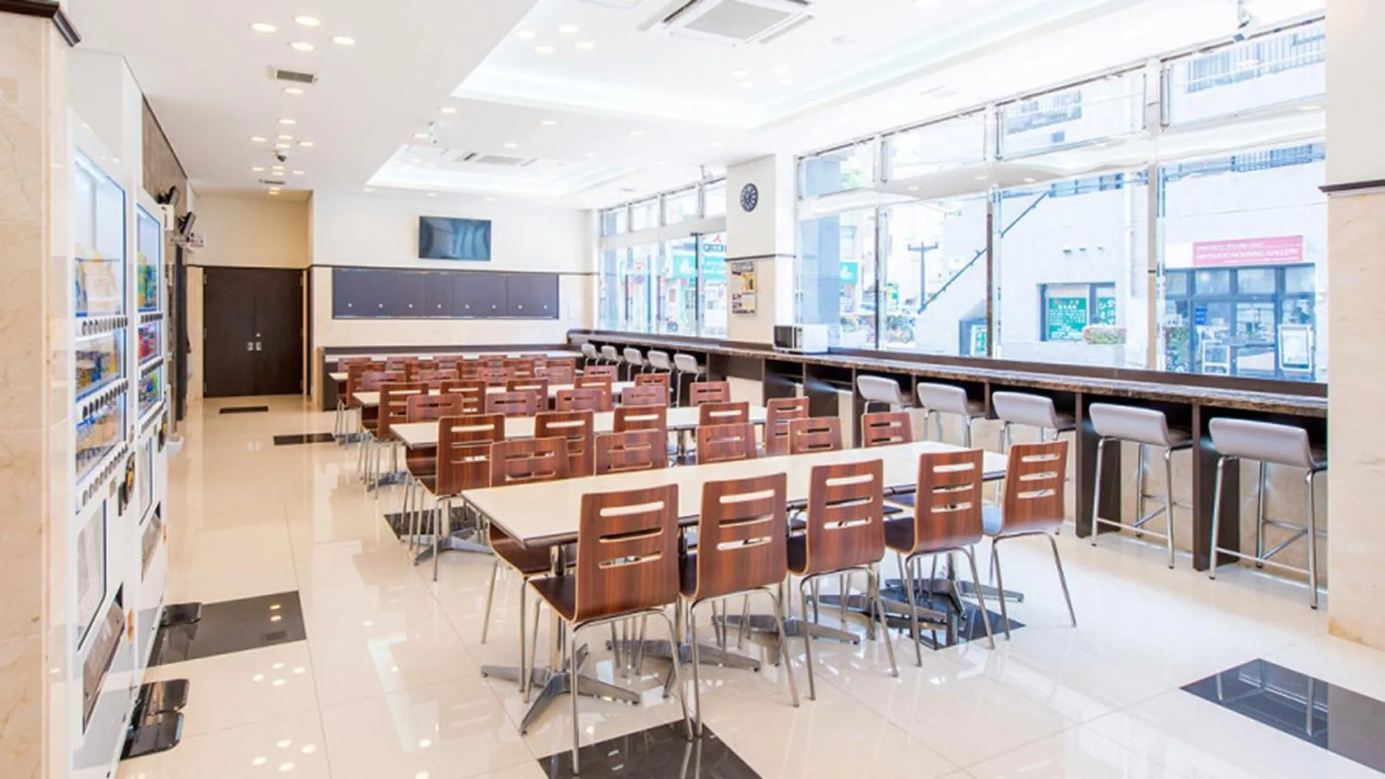 Lobby or reception in Toyoko Inn Matsudo eki Higashi guchi