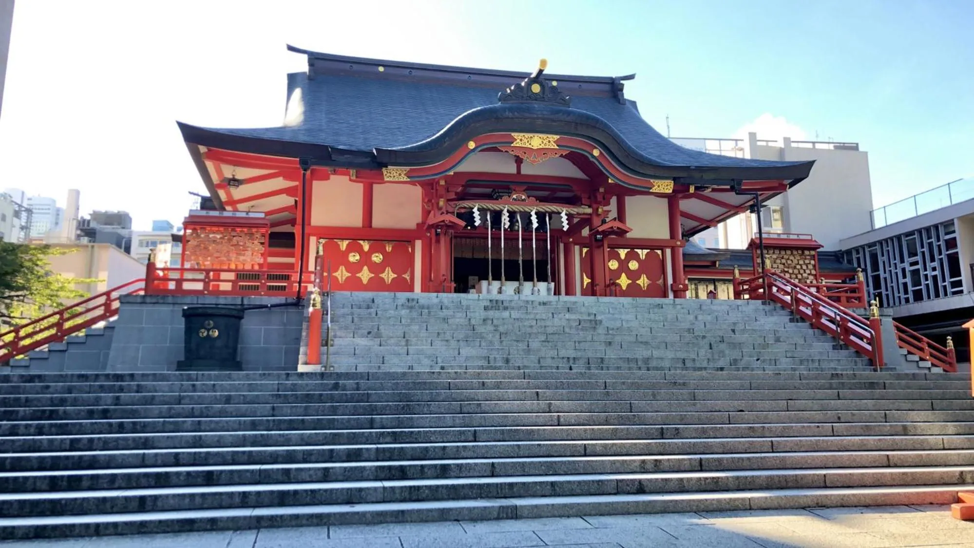 Nearby landmark in Toyoko Inn Tokyo Shinjuku gyoemmae eki 3 ban Deguchi