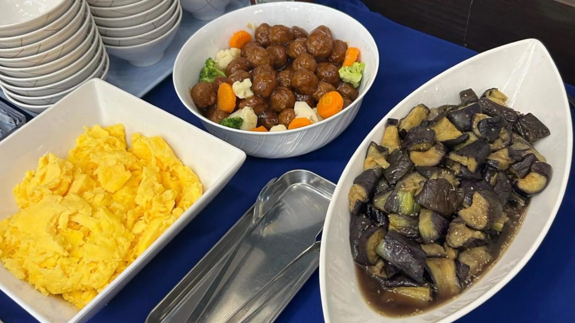 Food in Toyoko Inn Tokyo Fuchu Nambu sen Minami tama Ekimae