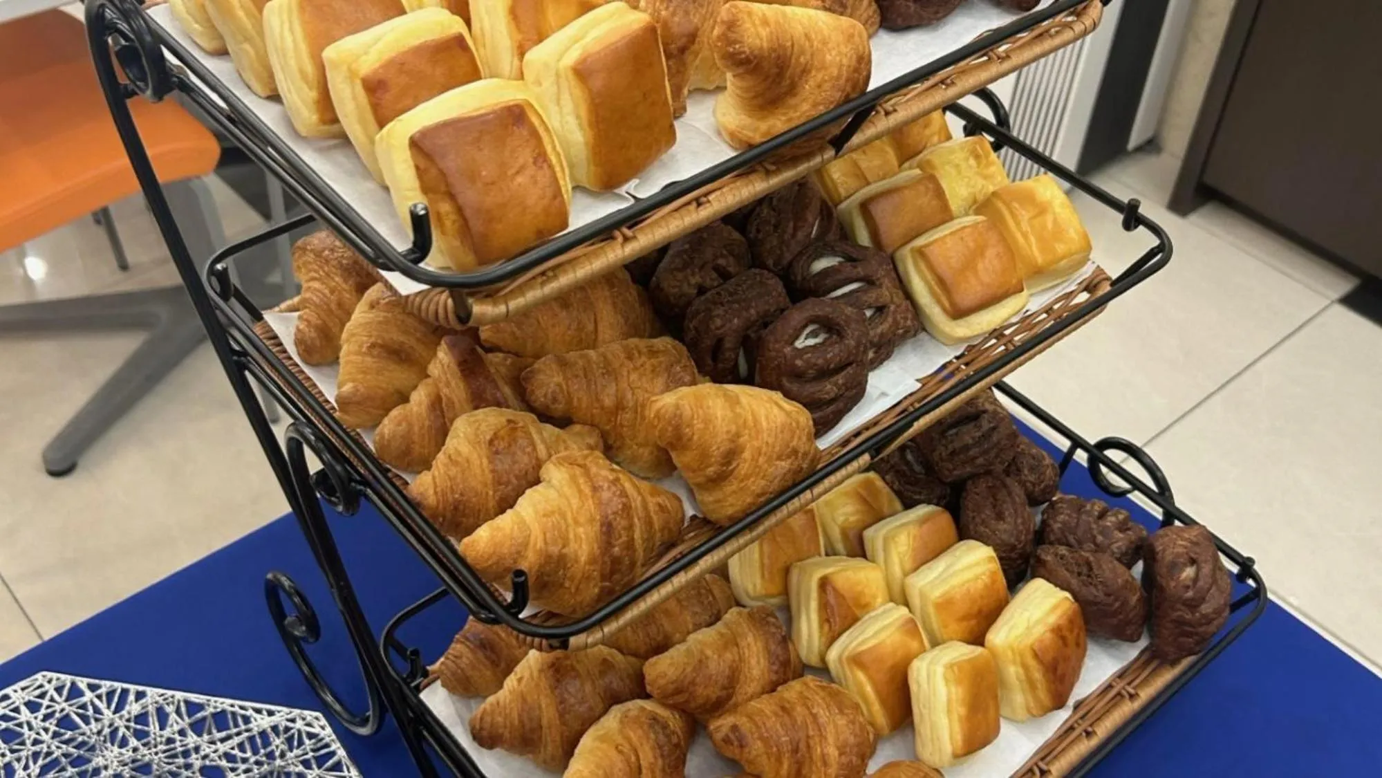Food in Toyoko Inn Tokyo Fuchu Nambu sen Minami tama Ekimae