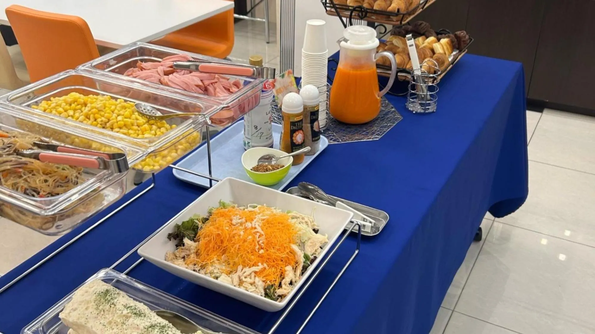 Food in Toyoko Inn Tokyo Fuchu Nambu sen Minami tama Ekimae