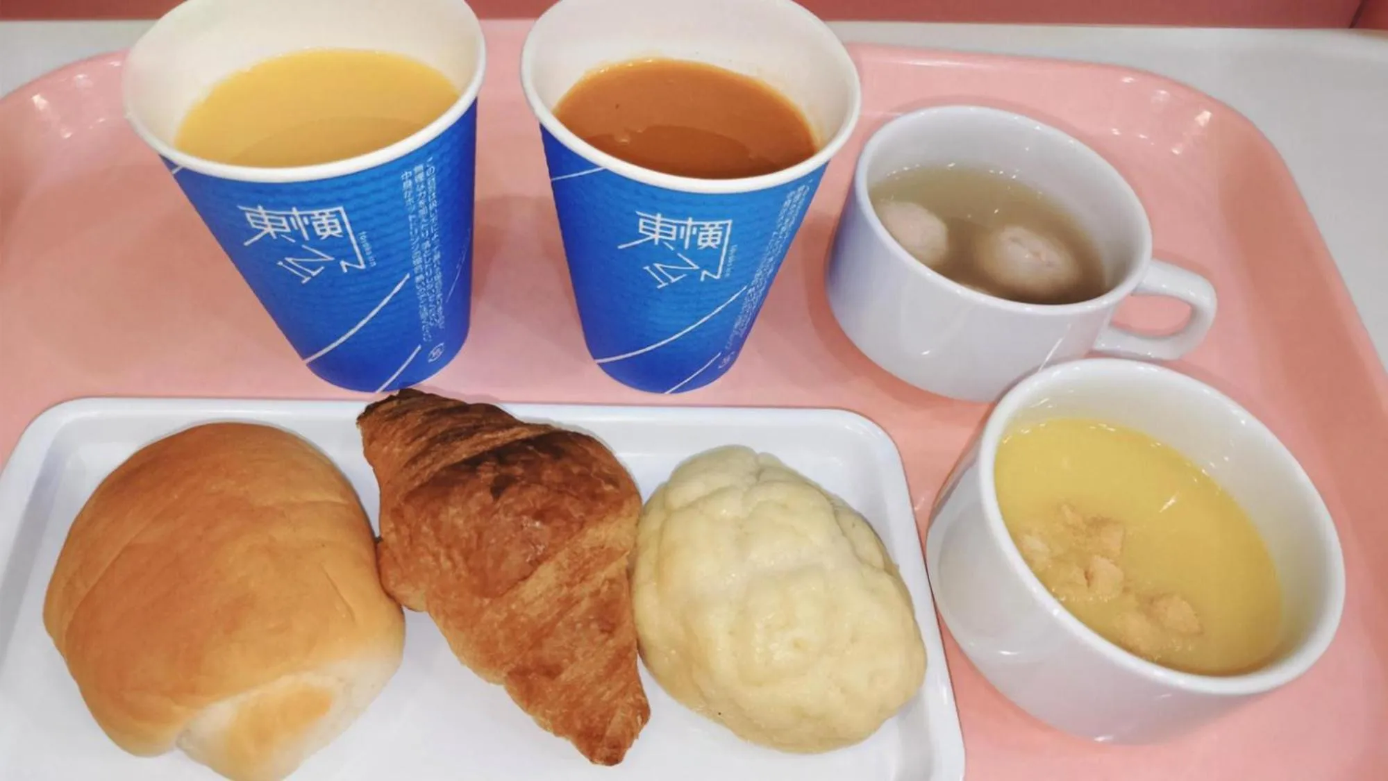 Breakfast in Toyoko Inn Ebina eki Higashi guchi