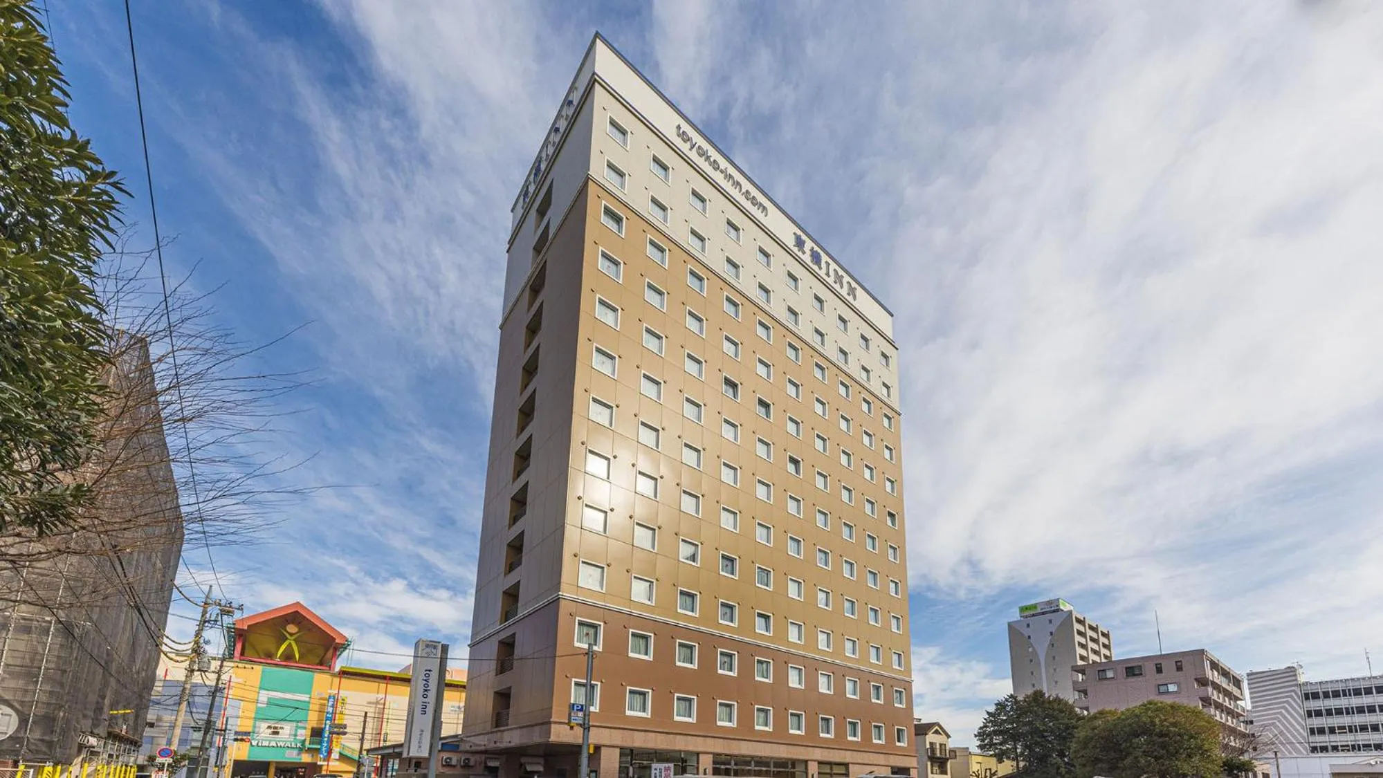 Property building in Toyoko Inn Ebina eki Higashi guchi