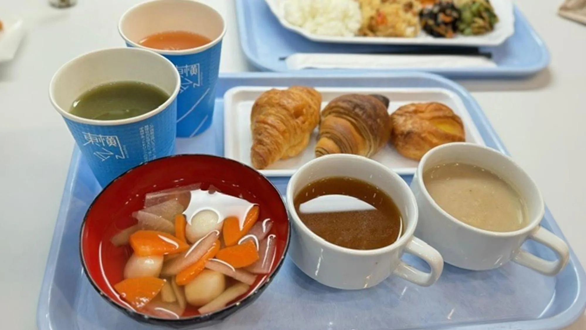 Breakfast in Toyoko Inn Ebina eki Higashi guchi