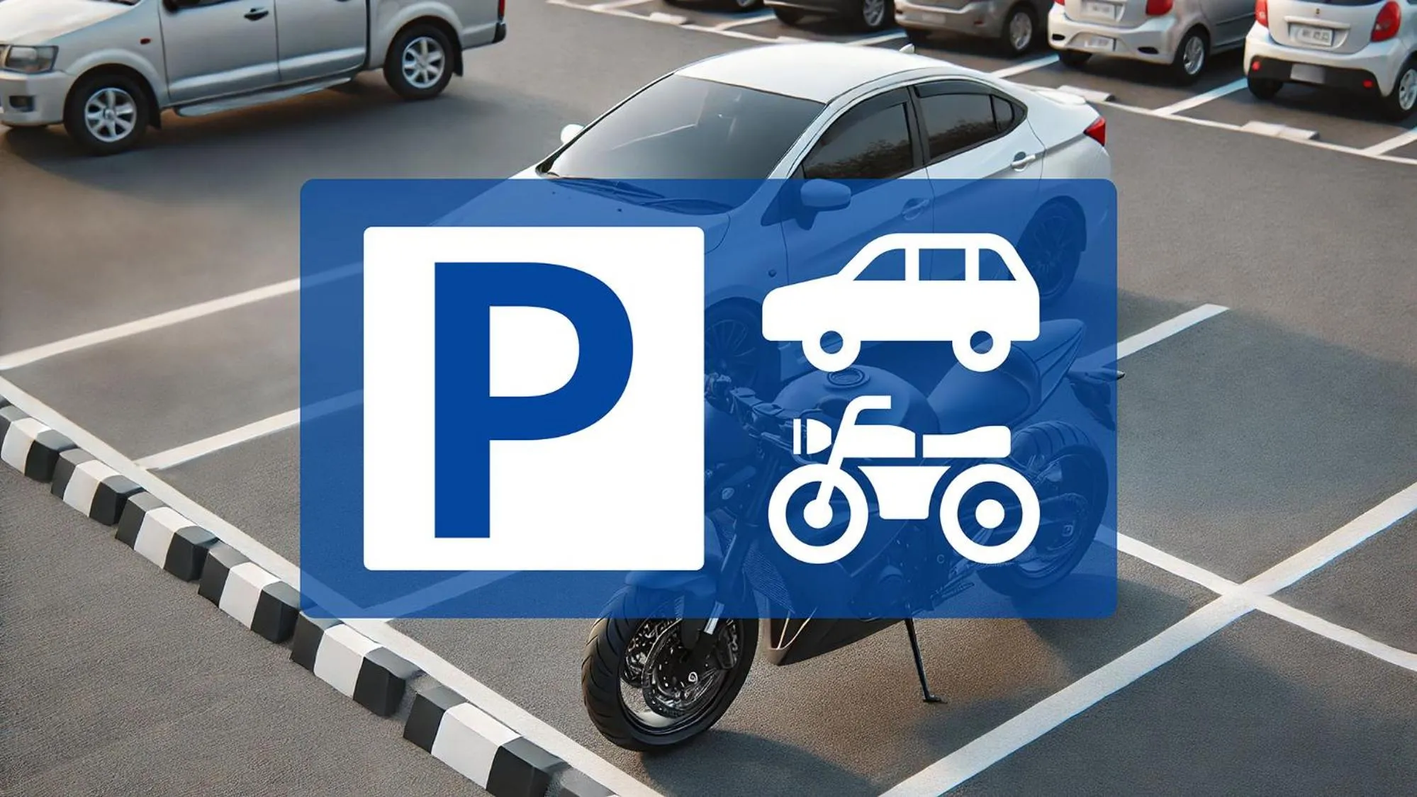 Parking in Toyoko Inn Meitetsu Chiryu Ekimae