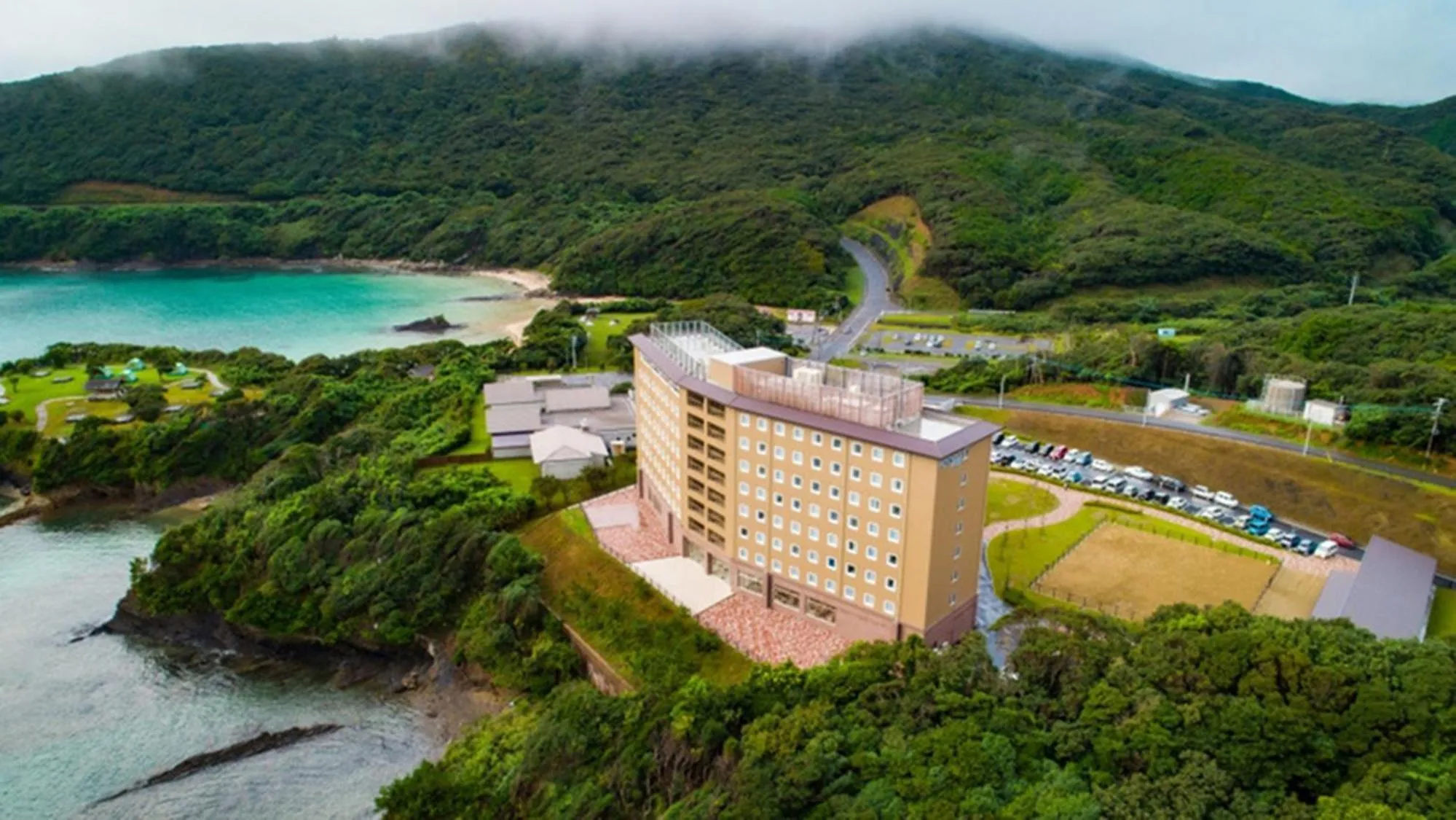 Property building in Toyoko Inn Tsushima Hitakatsu