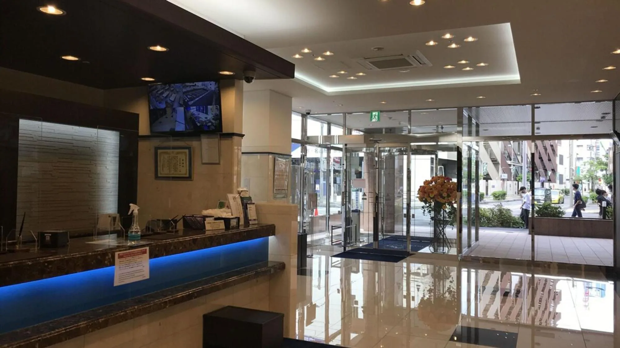 Lobby or reception in Toyoko Inn Matsumoto eki Higashi guchi