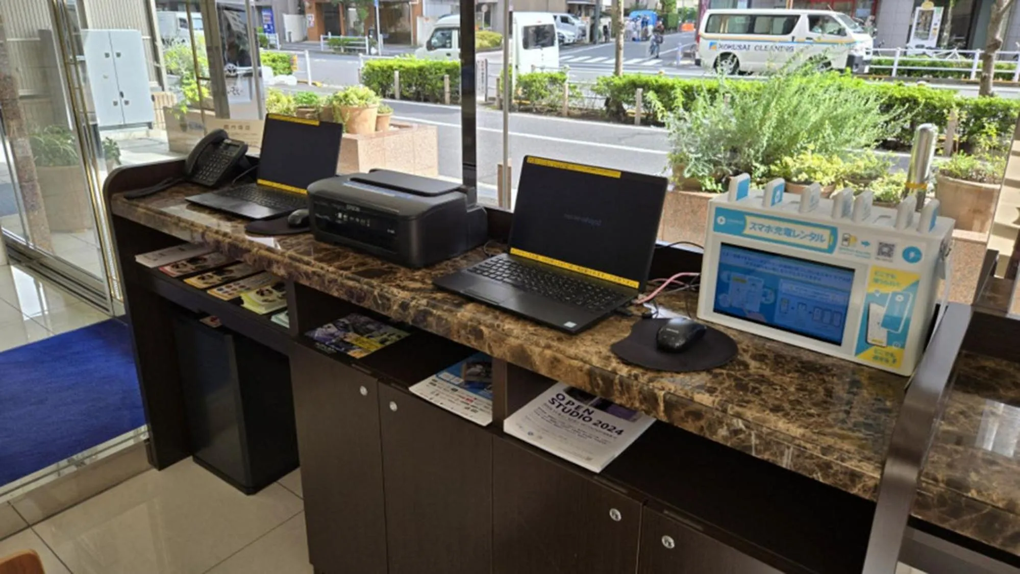 Area and facilities in Toyoko Inn Omori