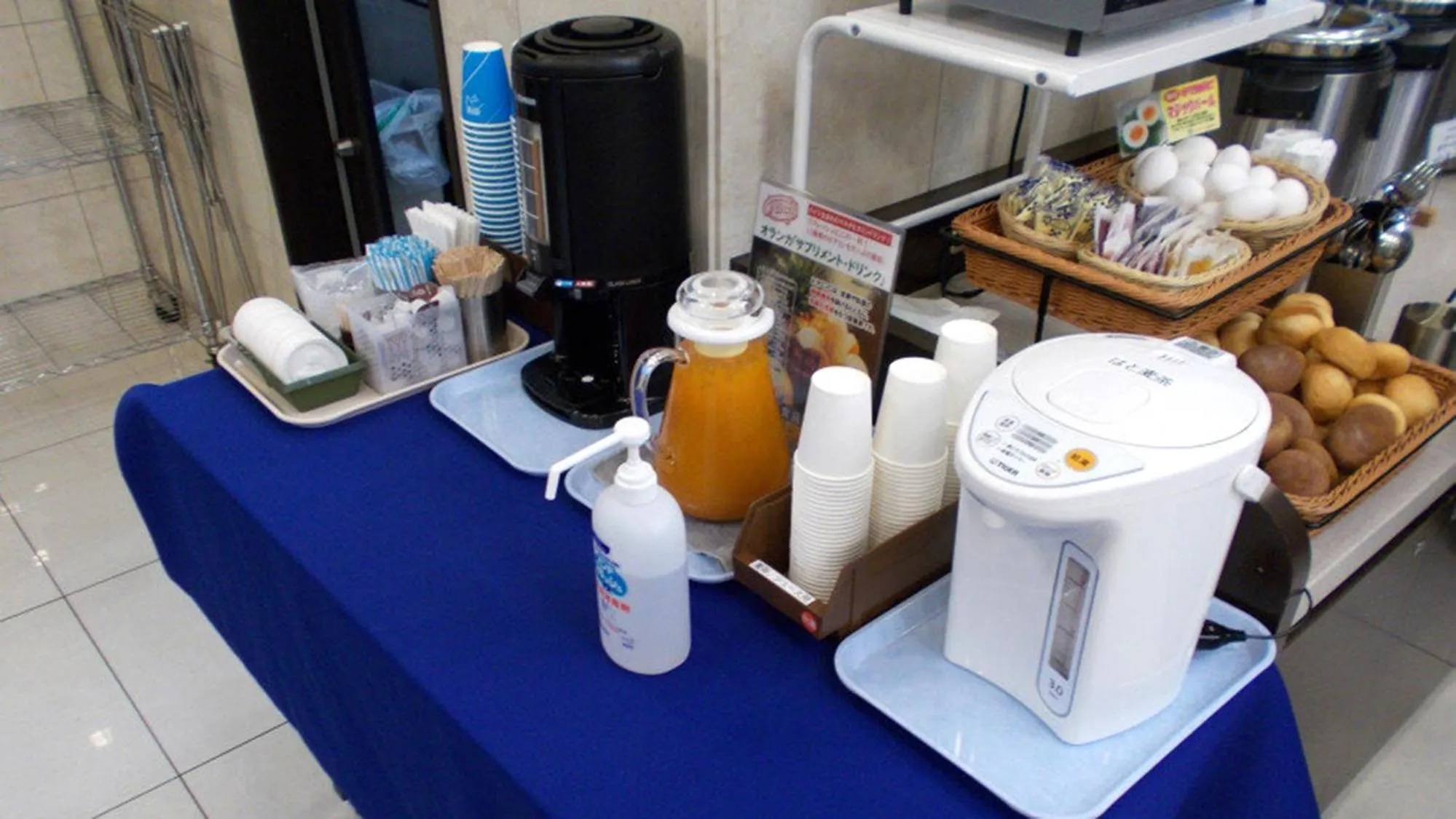 Breakfast in Toyoko Inn Omori