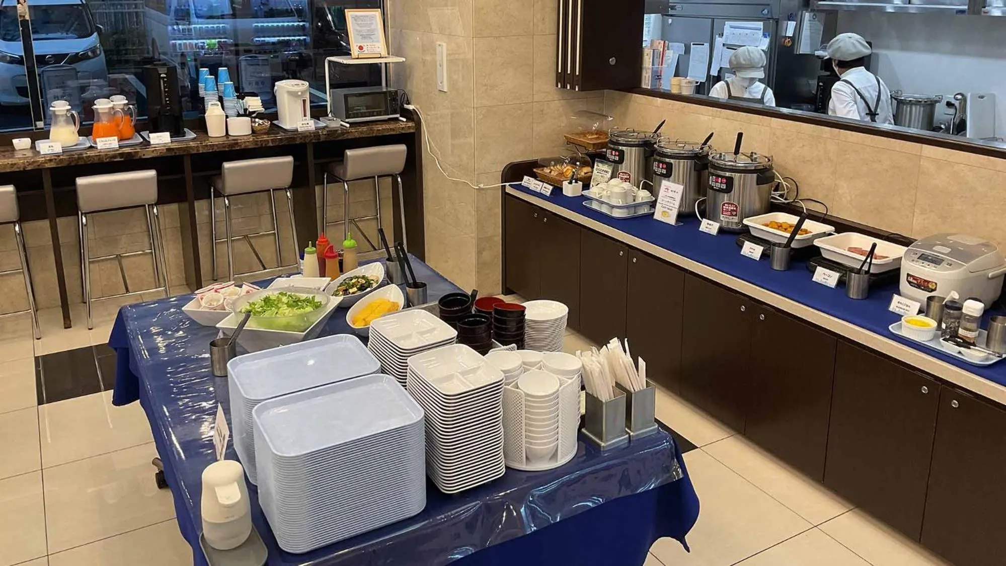 Breakfast in Toyoko Inn Nagareyama-Otakanomori Ekimae