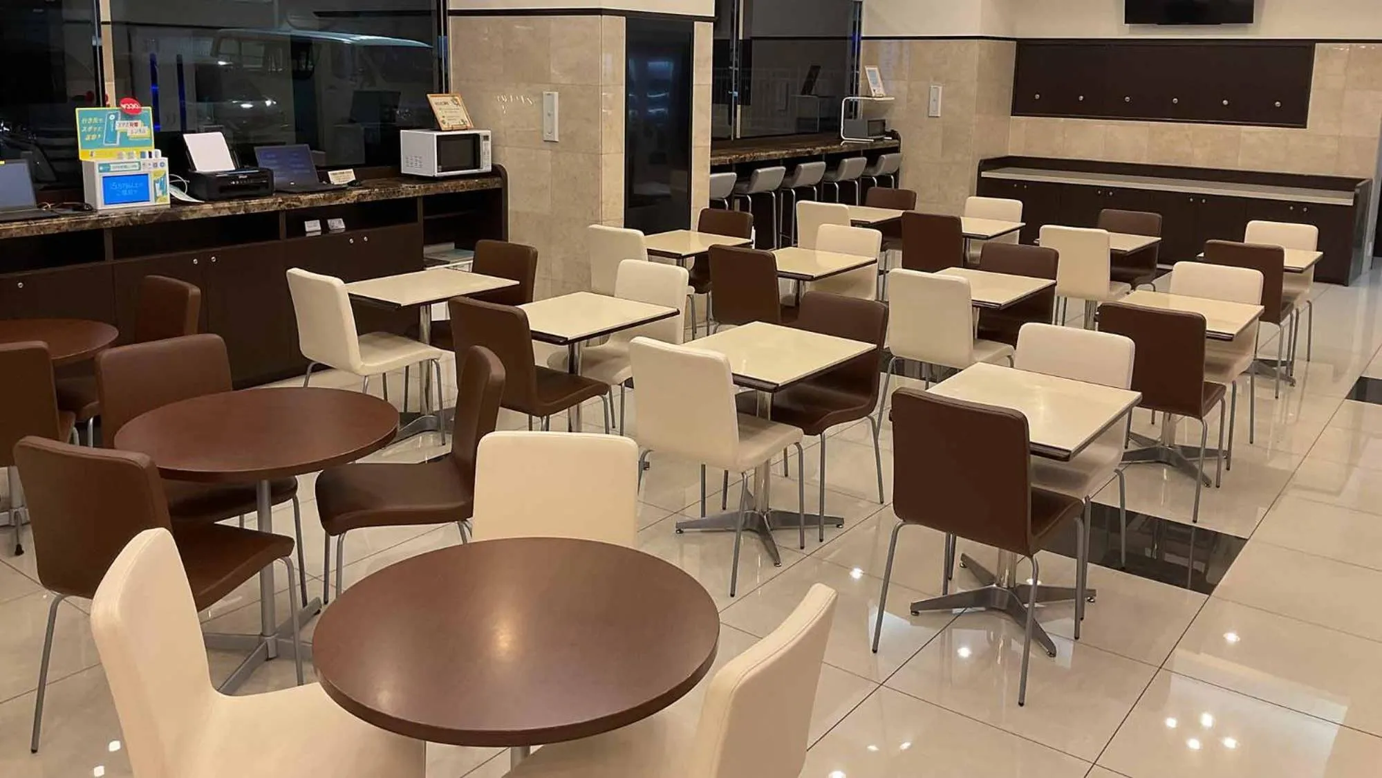 Lobby or reception in Toyoko Inn Nagareyama-Otakanomori Ekimae