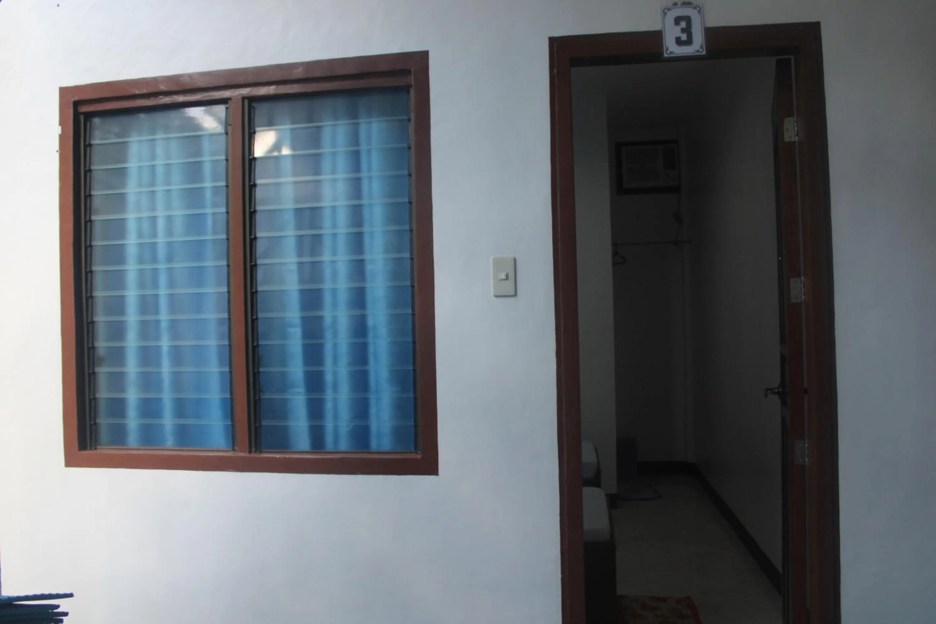 Facade/entrance in Love Vega Hometel