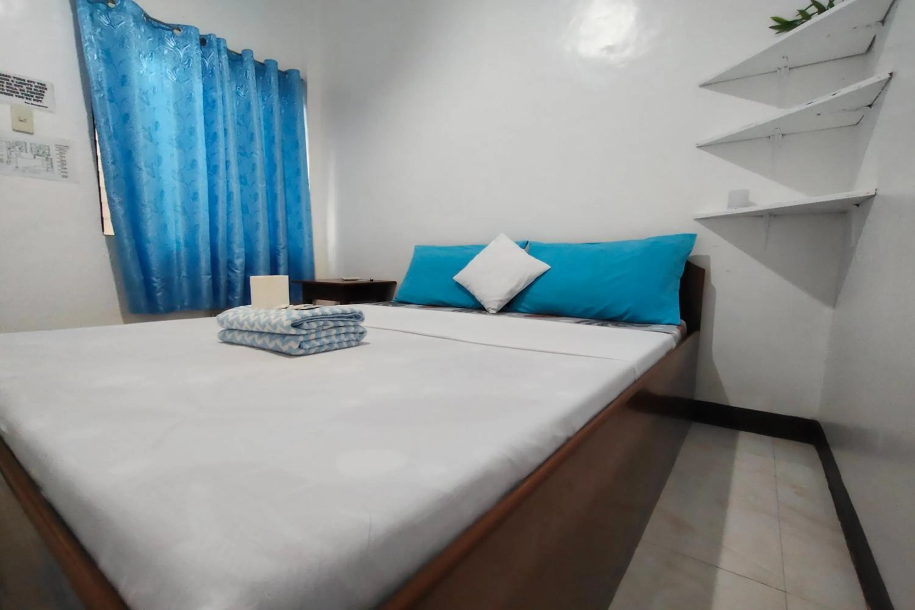 Bed in Love Vega Hometel El Nido near Beach