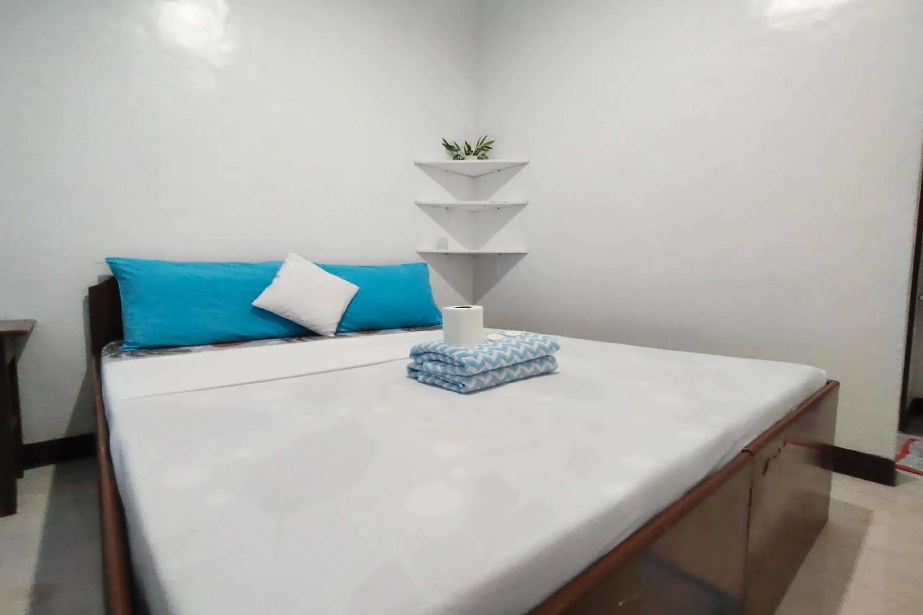 Bed in Love Vega Hometel El Nido near Beach