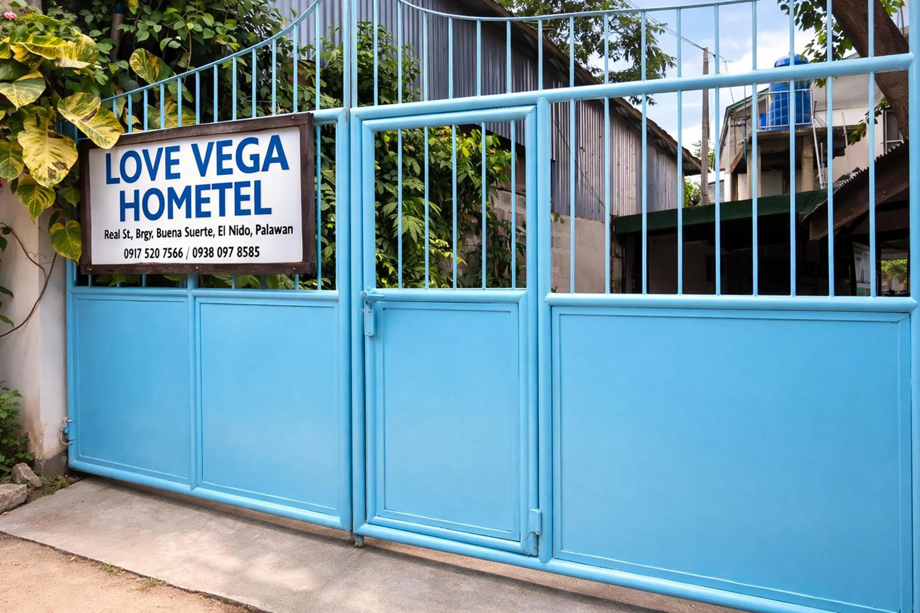 Property building in Love Vega Hometel El Nido near Beach