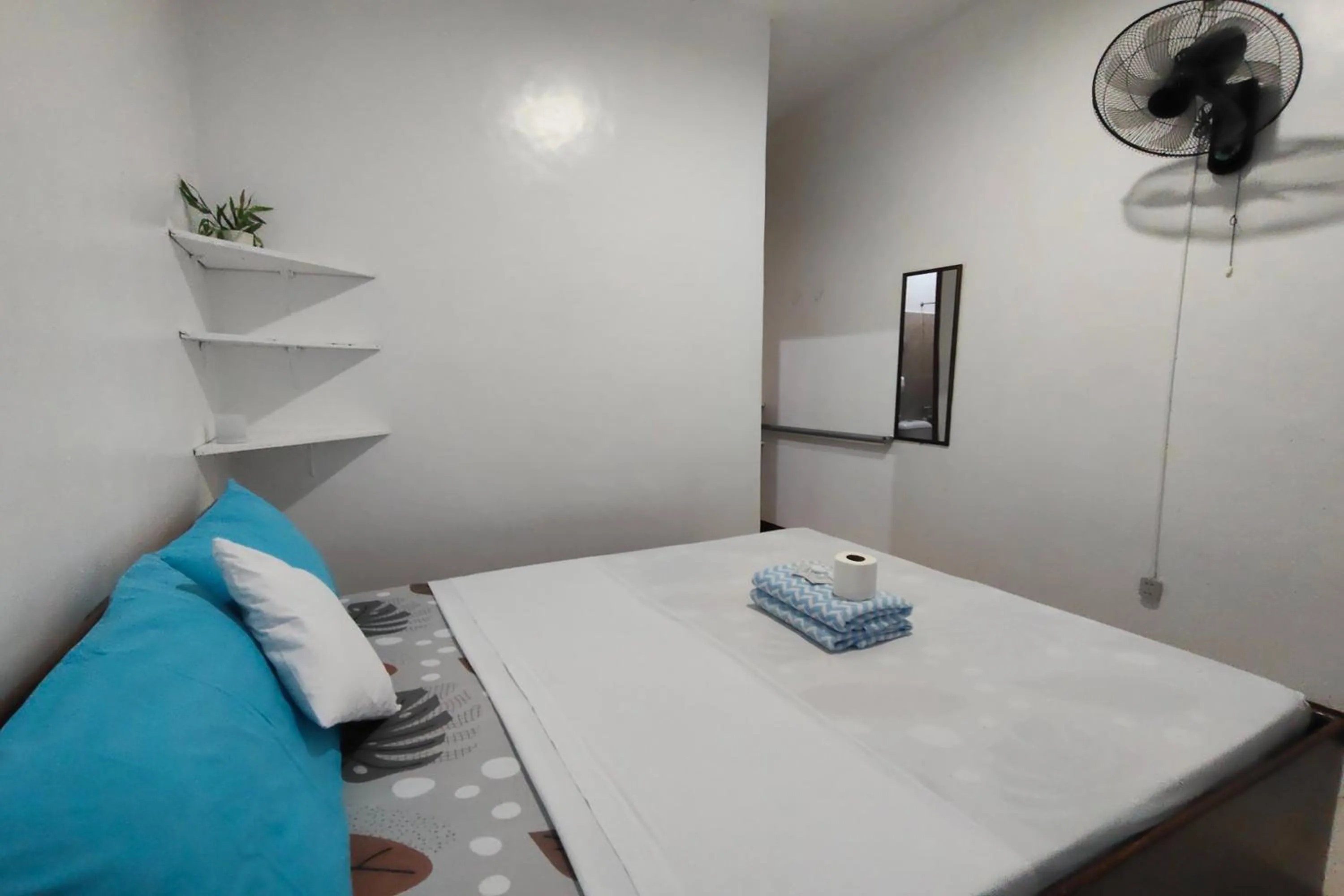 Bed in Love Vega Hometel El Nido near Beach