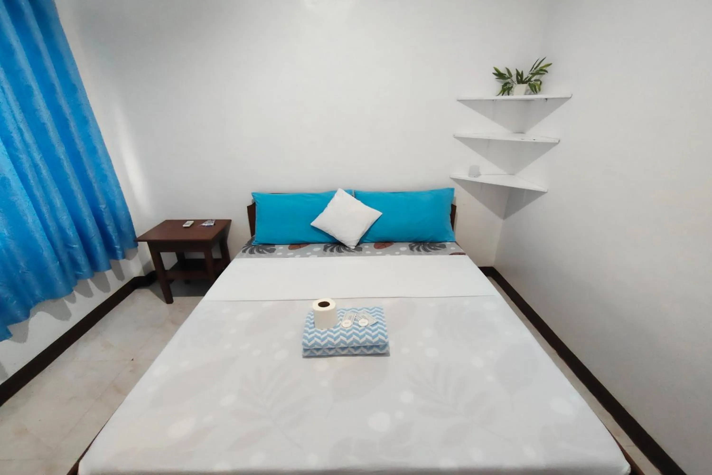 Bed in Love Vega Hometel El Nido near Beach