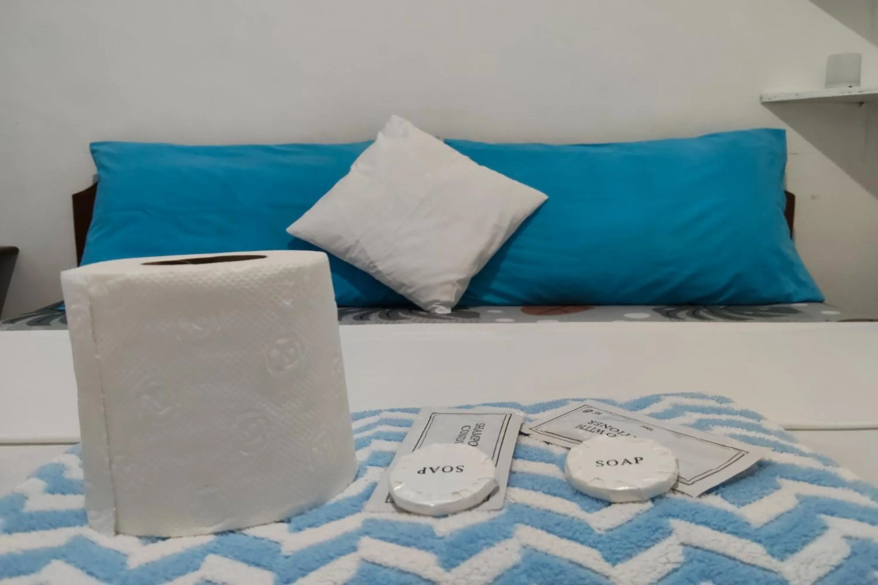 Bed in Love Vega Hometel El Nido near Beach