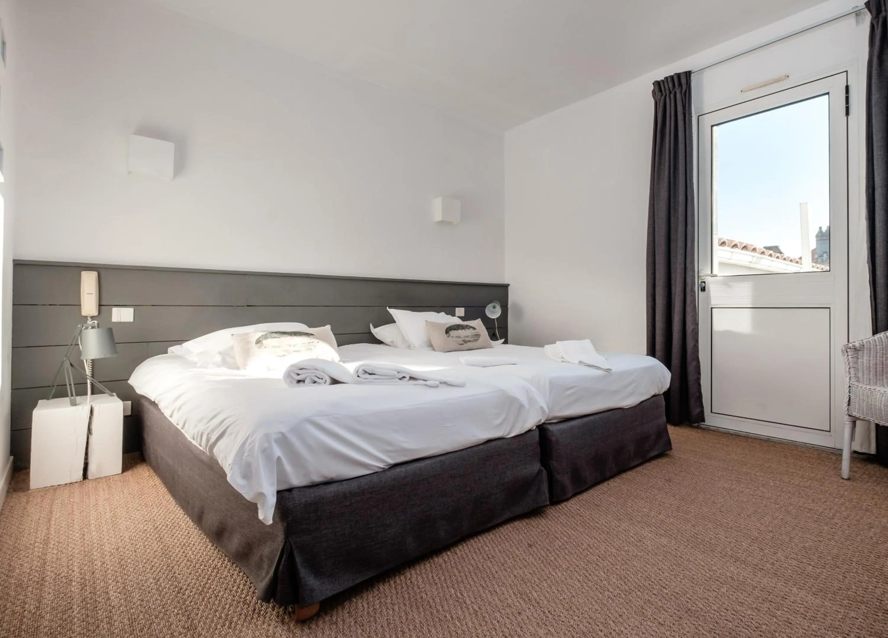 Bed in L'Île Ô Château