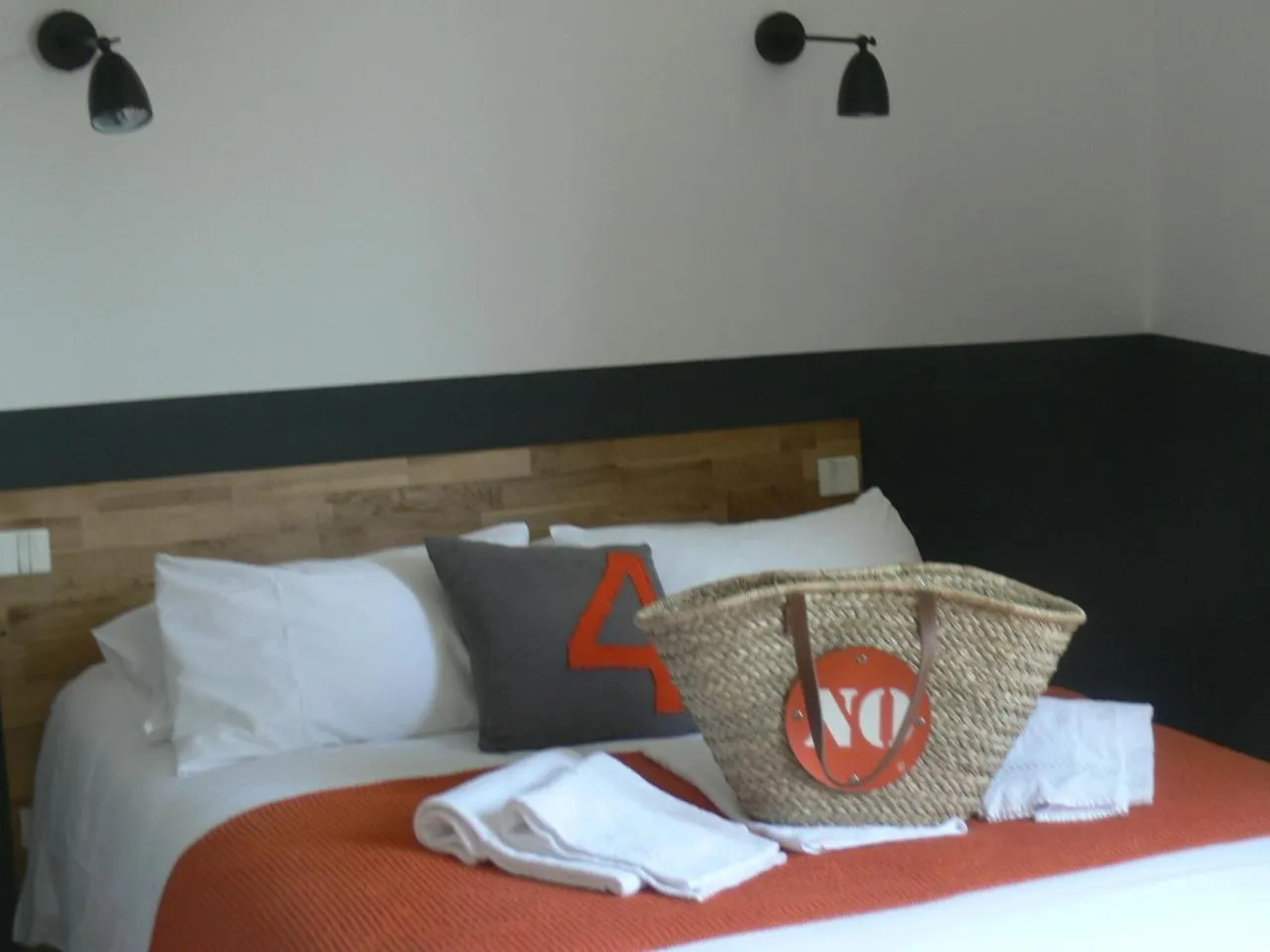 Bed in L'Île Ô Château