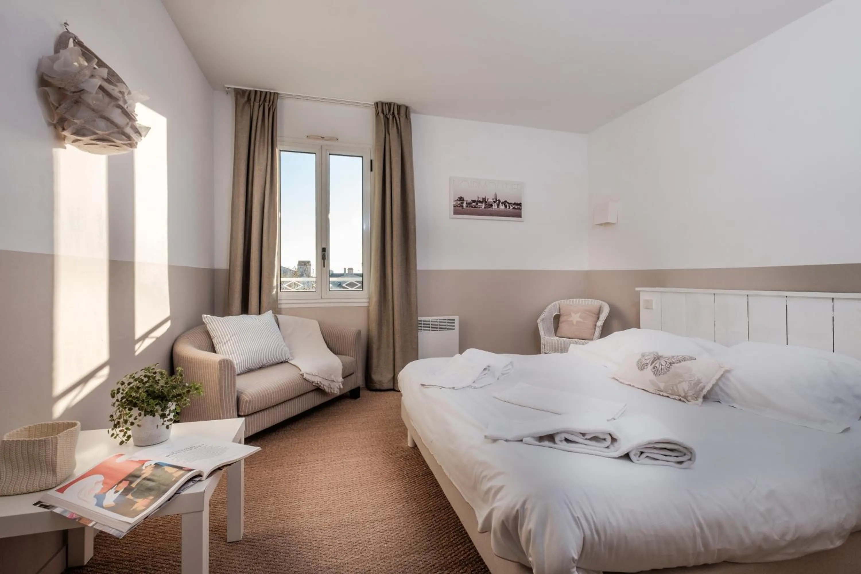 Bed in L'Île Ô Château