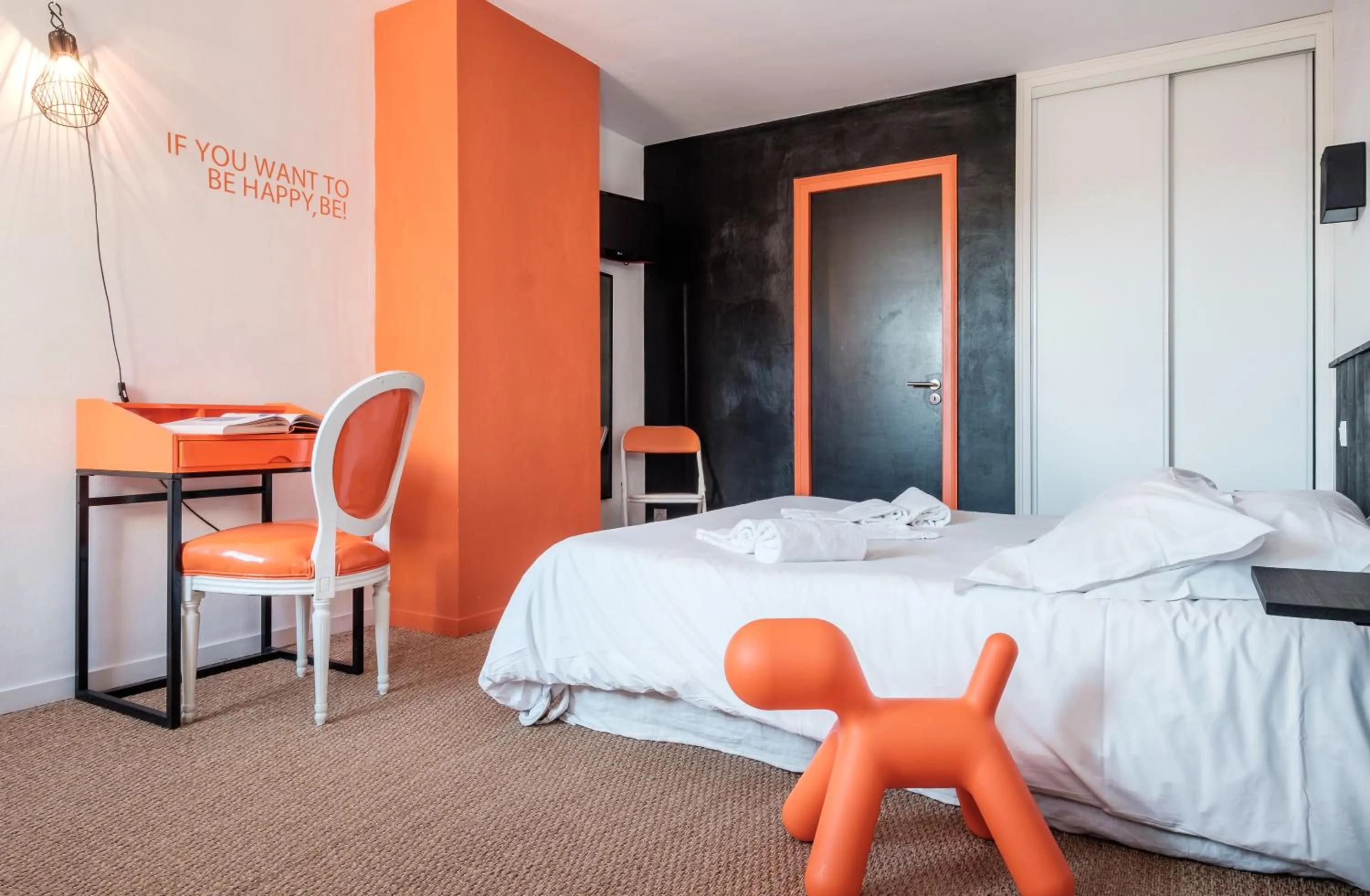 Bed in L'Île Ô Château