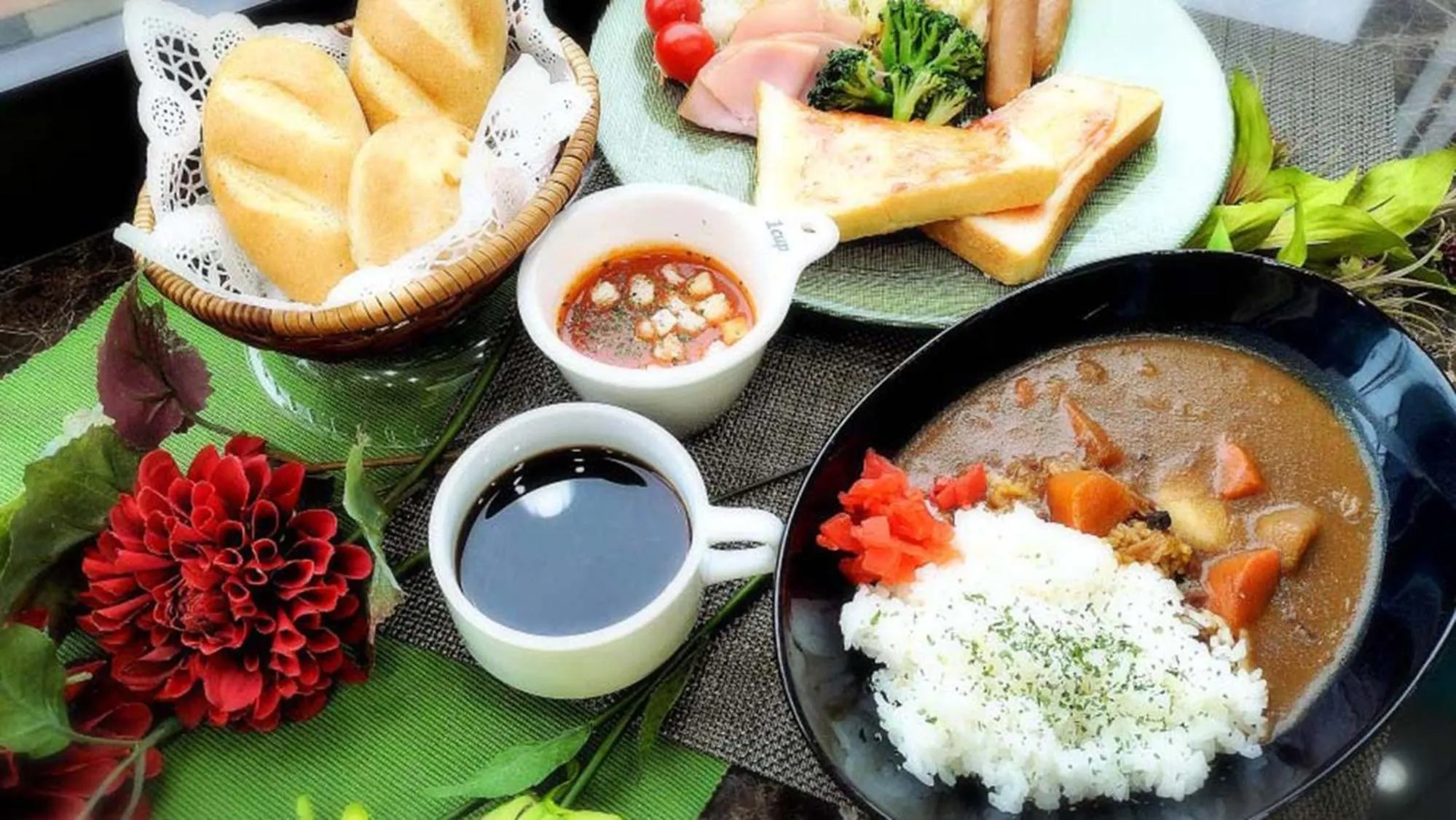 Breakfast in Toyoko Inn Fukuyama-eki Shinkansen Minami-guchi