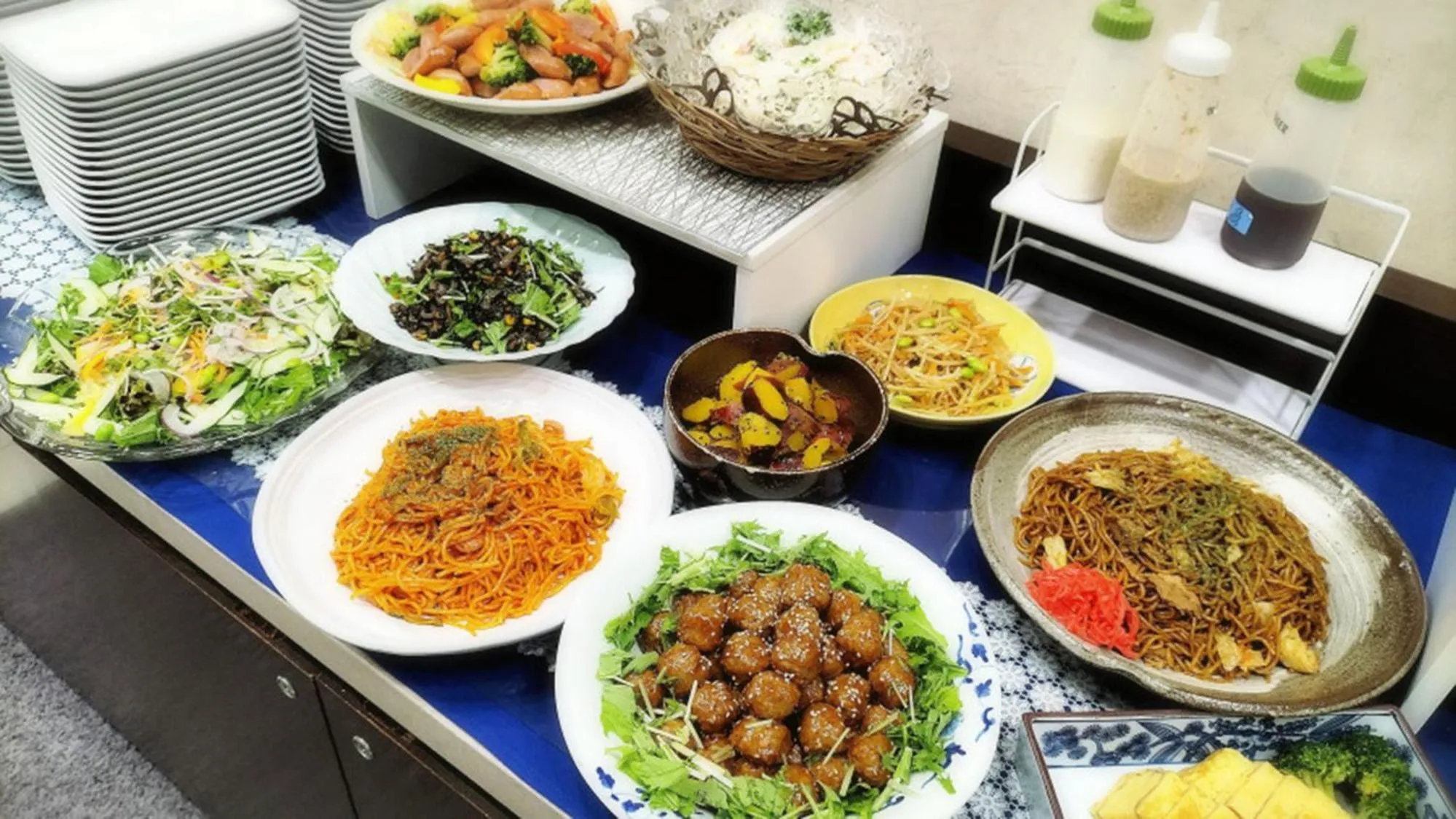 Breakfast in Toyoko Inn Fukuyama-eki Shinkansen Minami-guchi